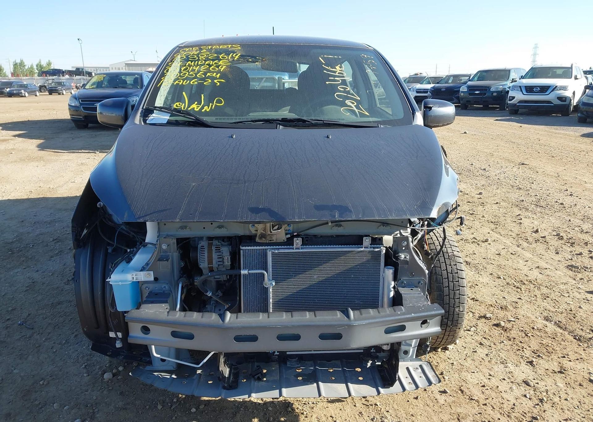 2024 MITSUBISHI MIRAGE ES