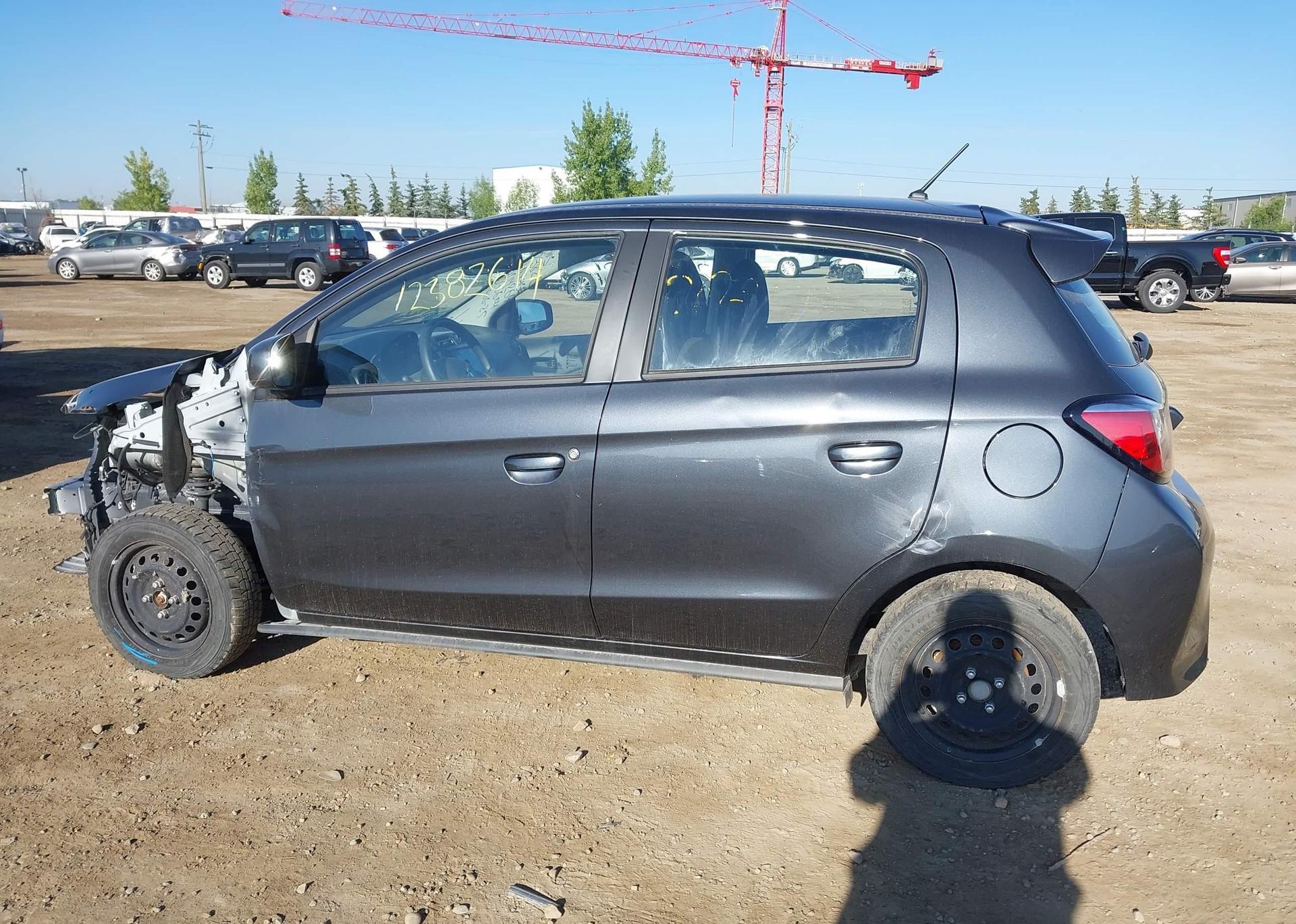 2024 MITSUBISHI MIRAGE ES