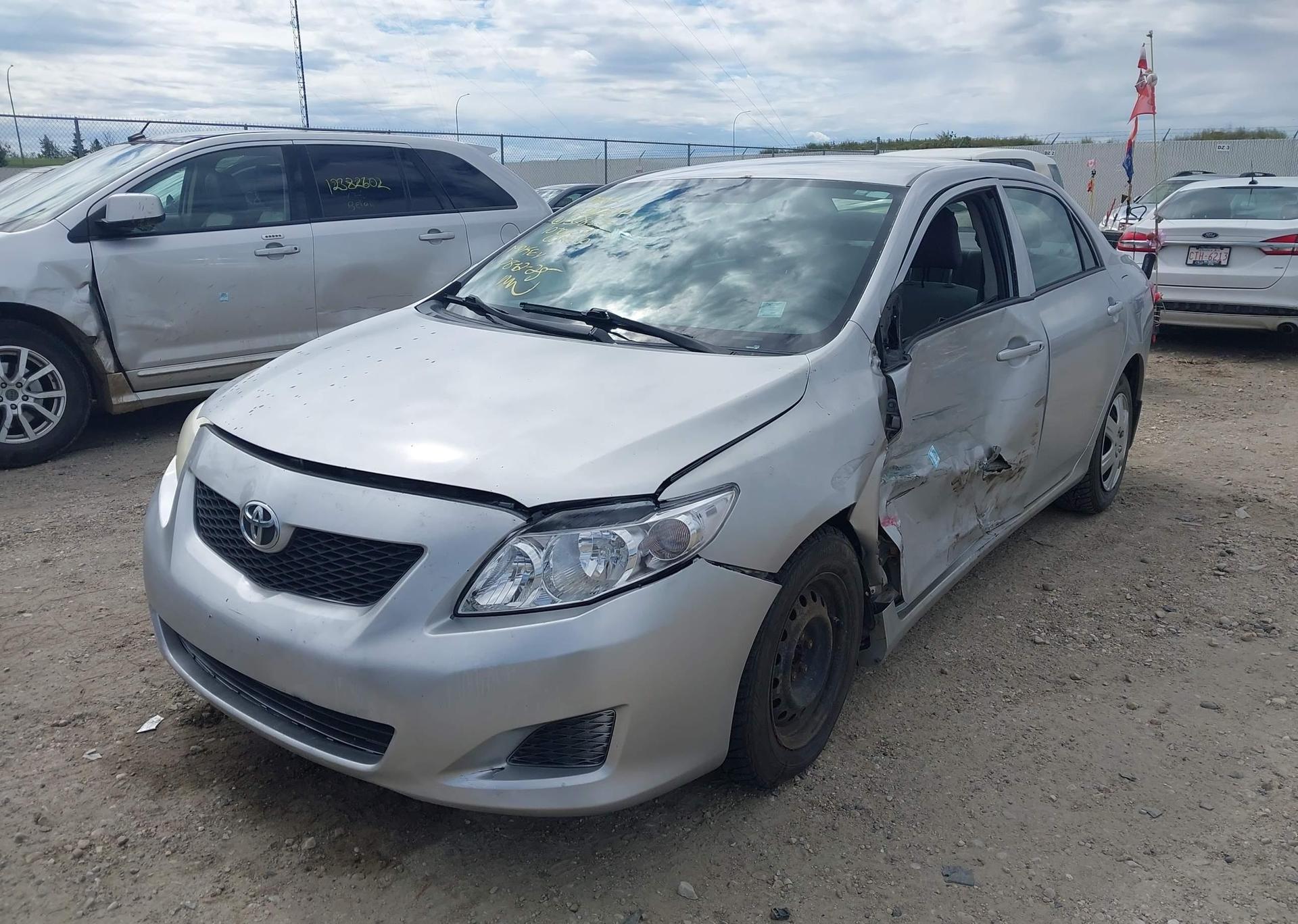2010 TOYOTA COROLLA CE