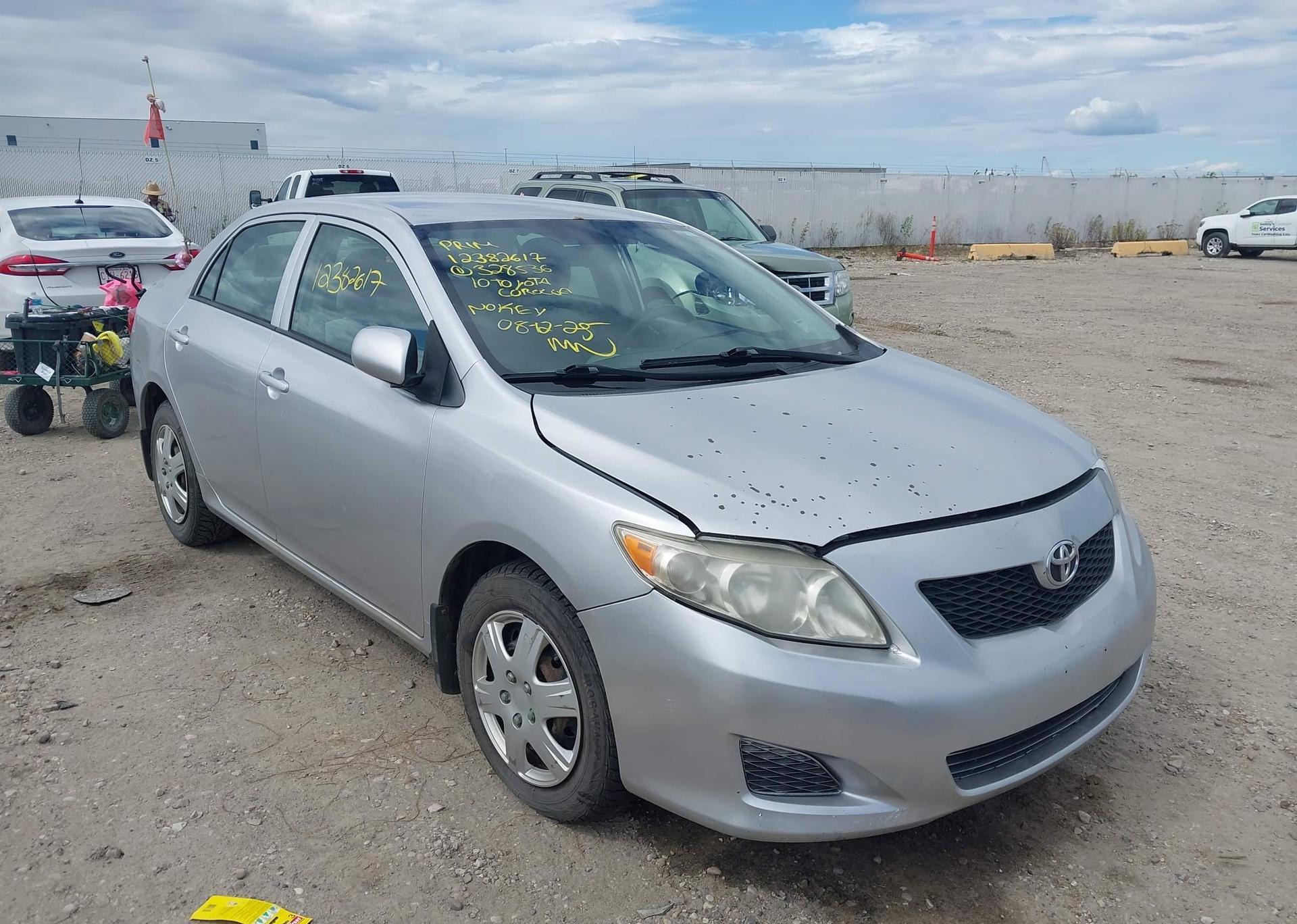 2010 TOYOTA COROLLA CE