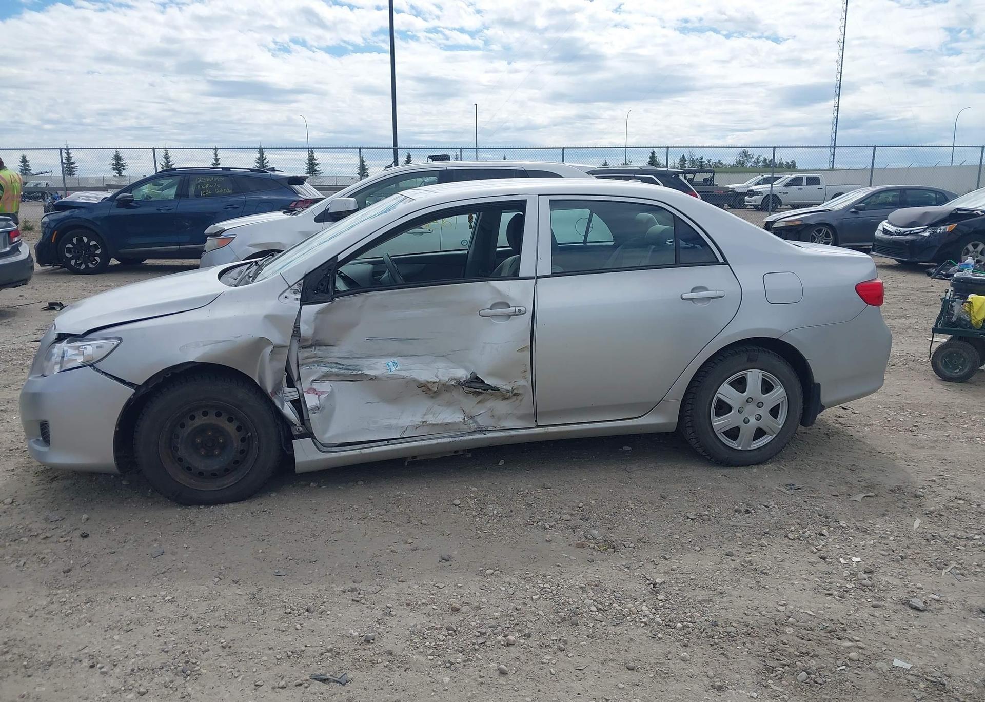2010 TOYOTA COROLLA CE
