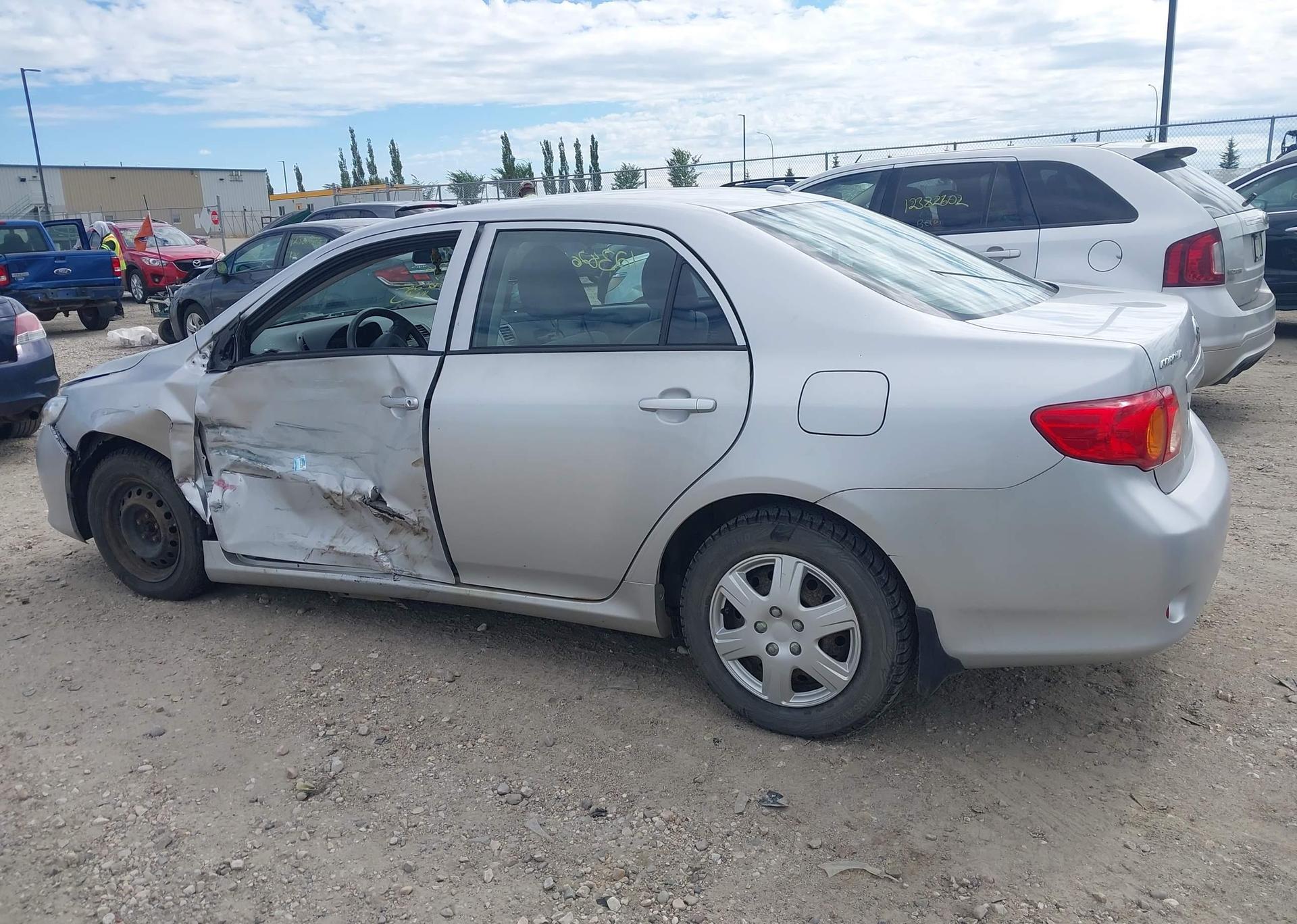 2010 TOYOTA COROLLA CE