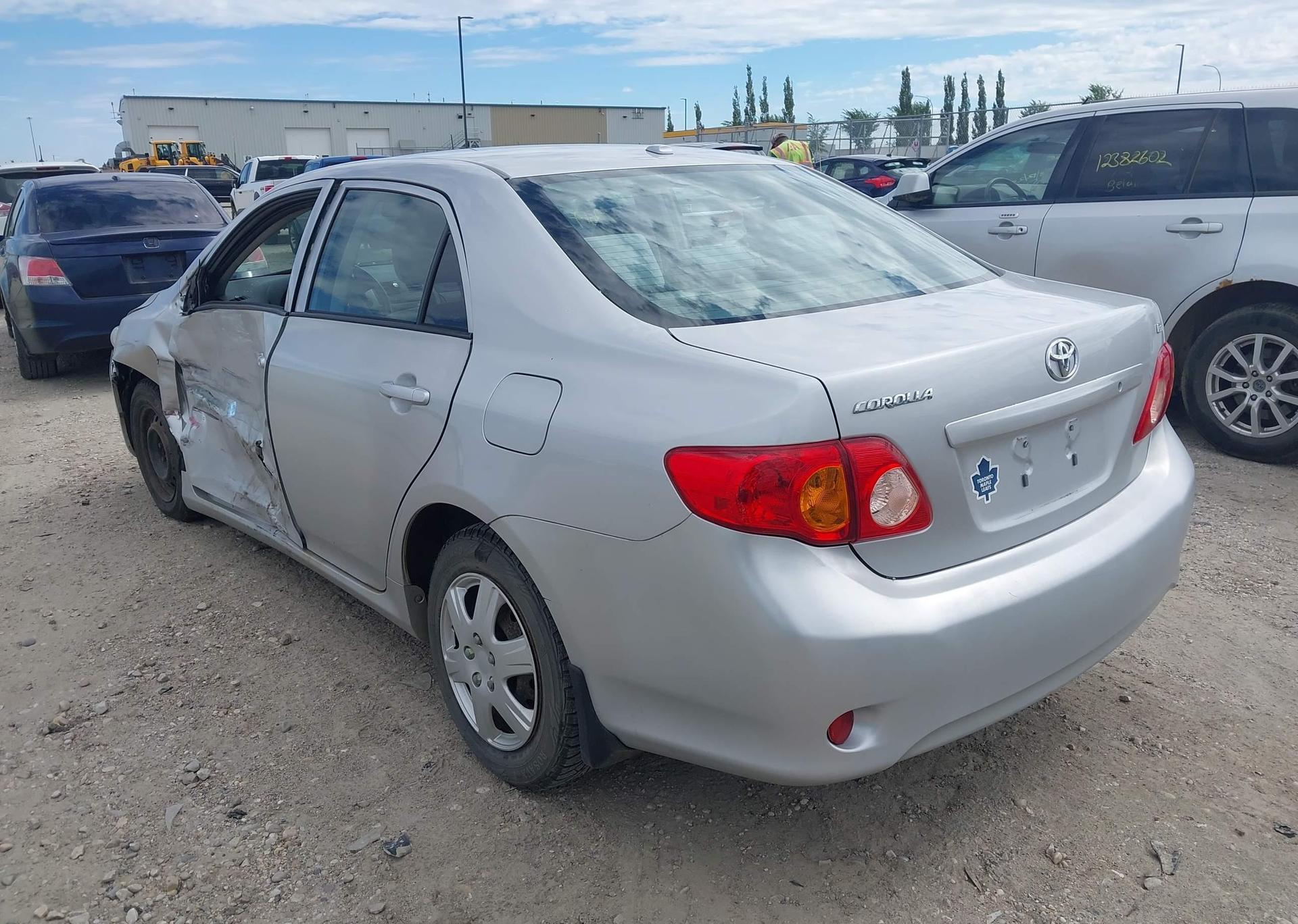 2010 TOYOTA COROLLA CE
