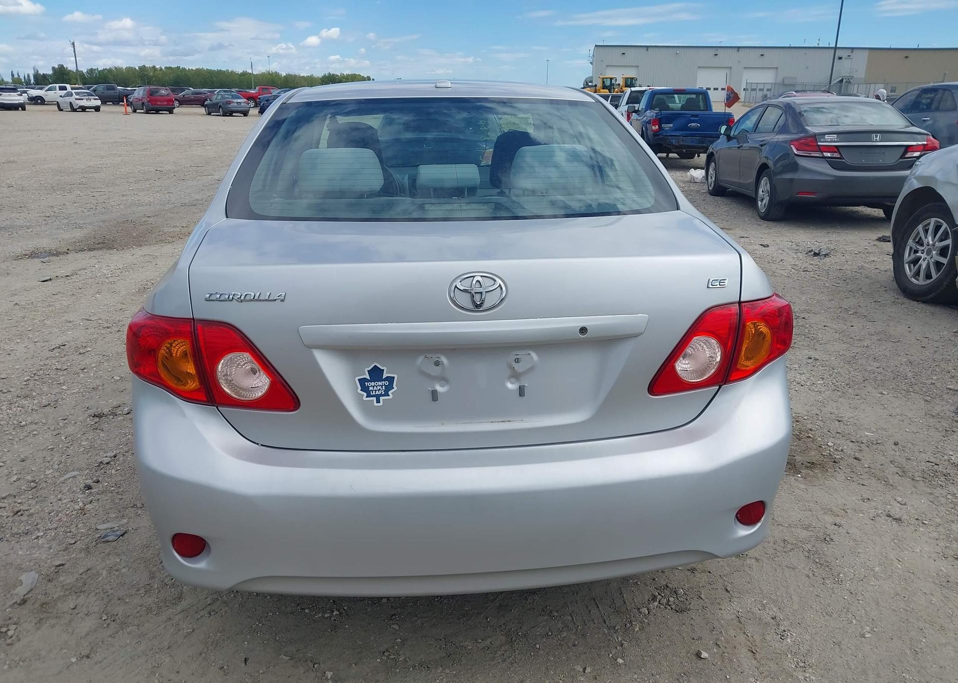2010 TOYOTA COROLLA CE