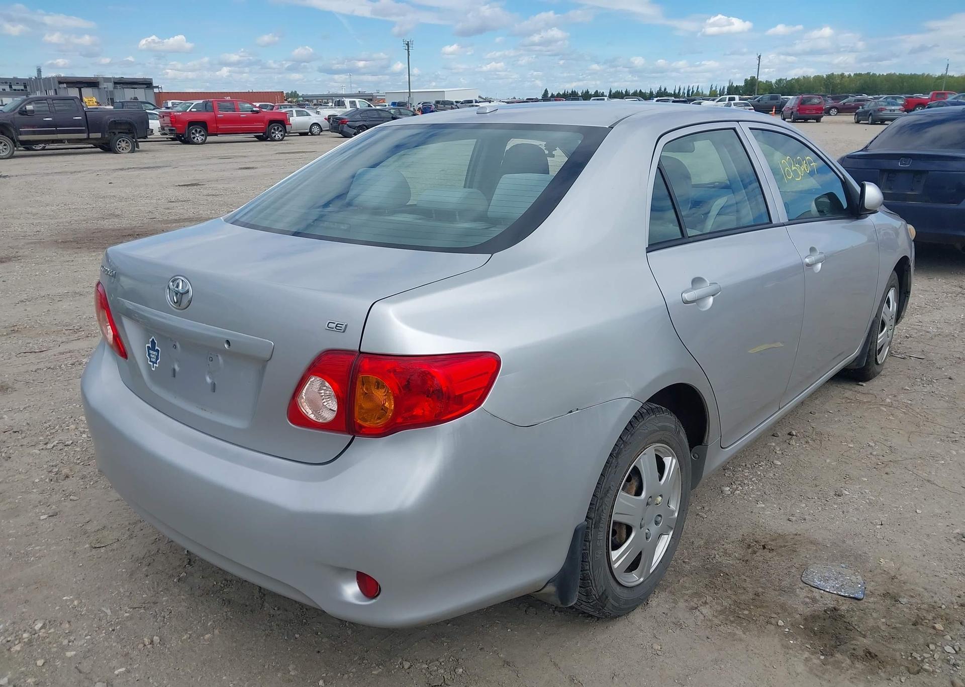 2010 TOYOTA COROLLA CE
