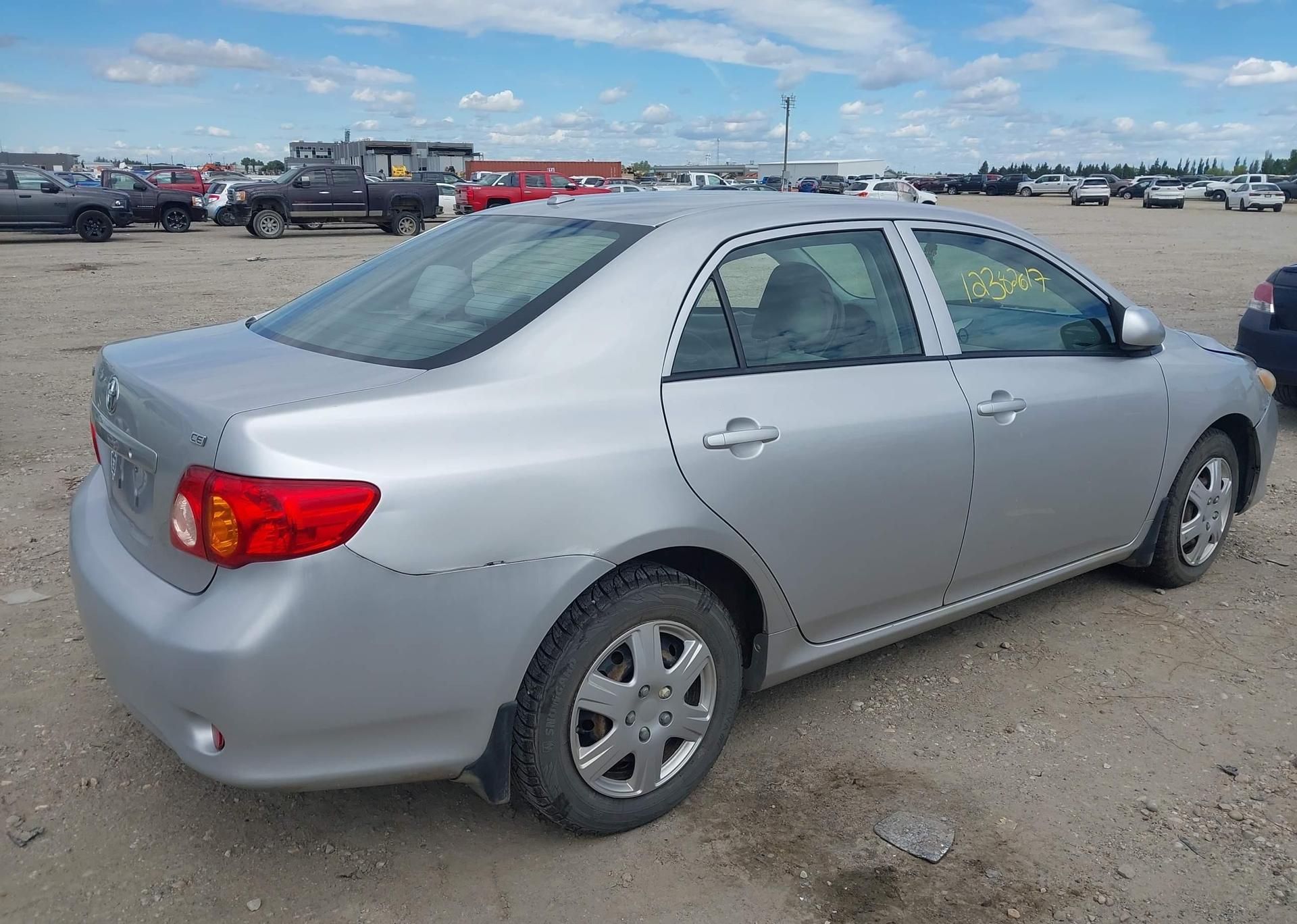 2010 TOYOTA COROLLA CE