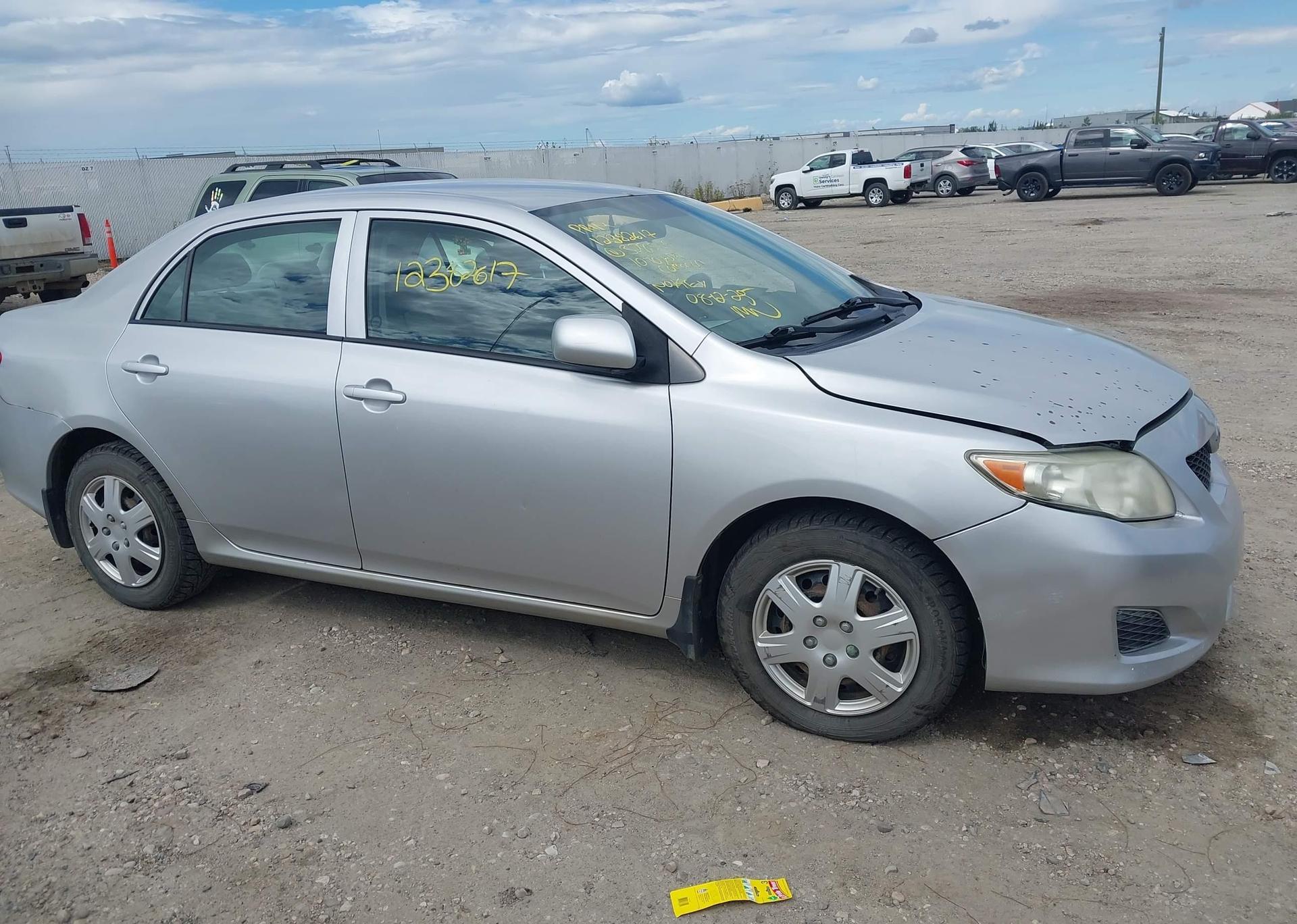 2010 TOYOTA COROLLA CE