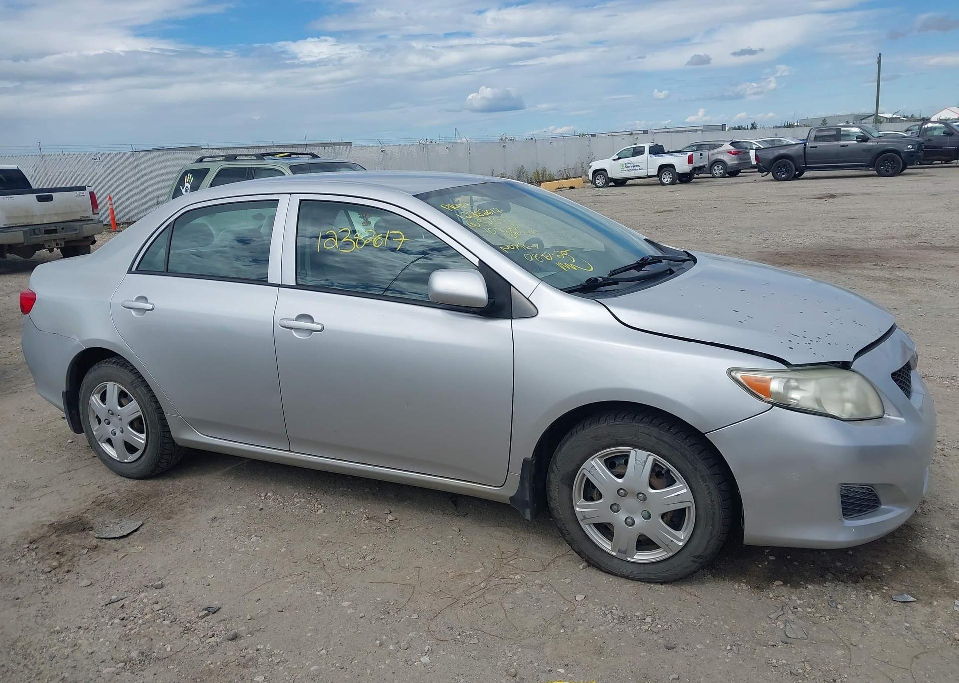 2010 TOYOTA COROLLA CE