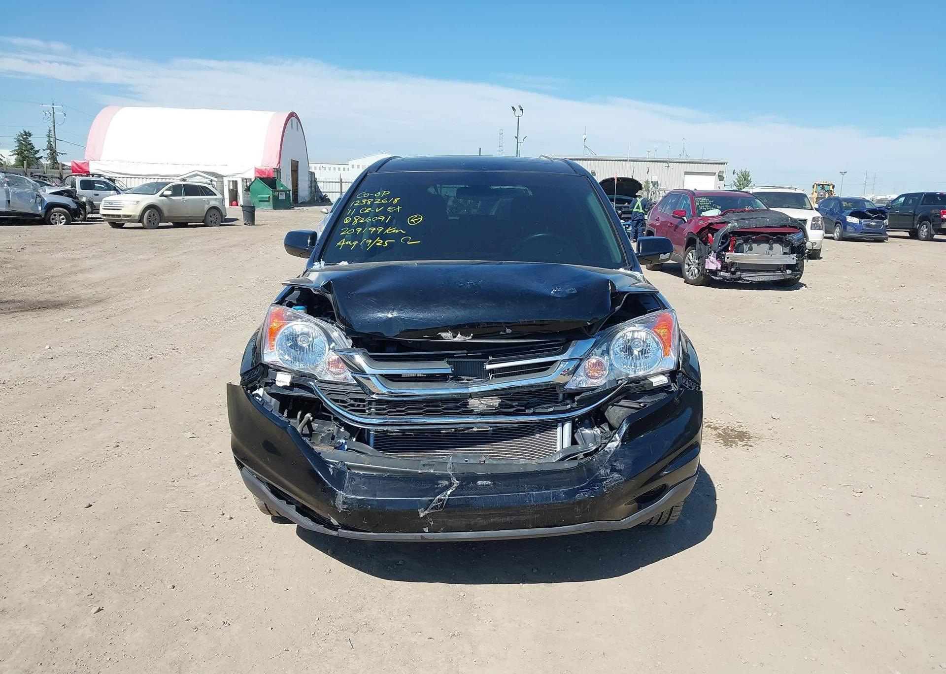2011 HONDA CR-V EX