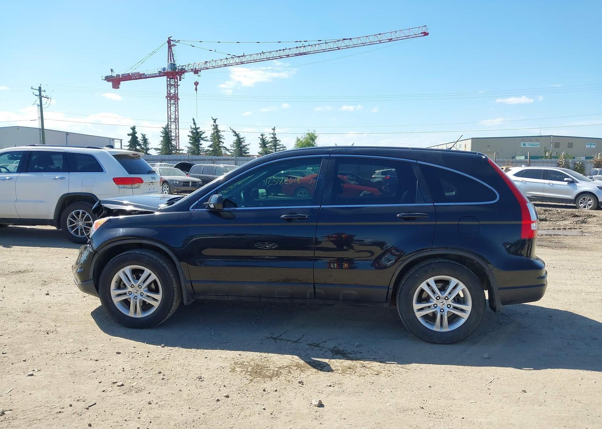 2011 HONDA CR-V EX