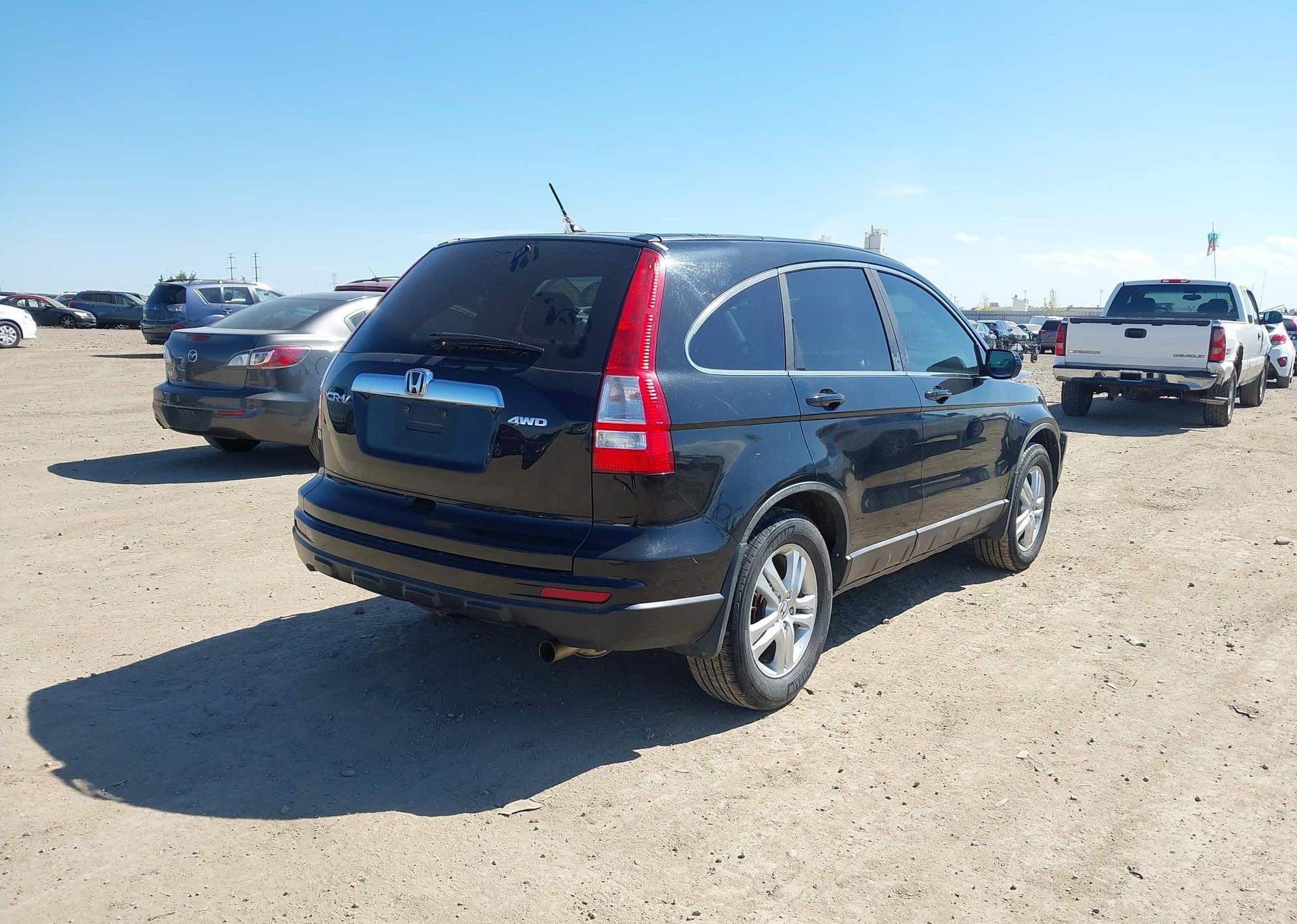 2011 HONDA CR-V EX