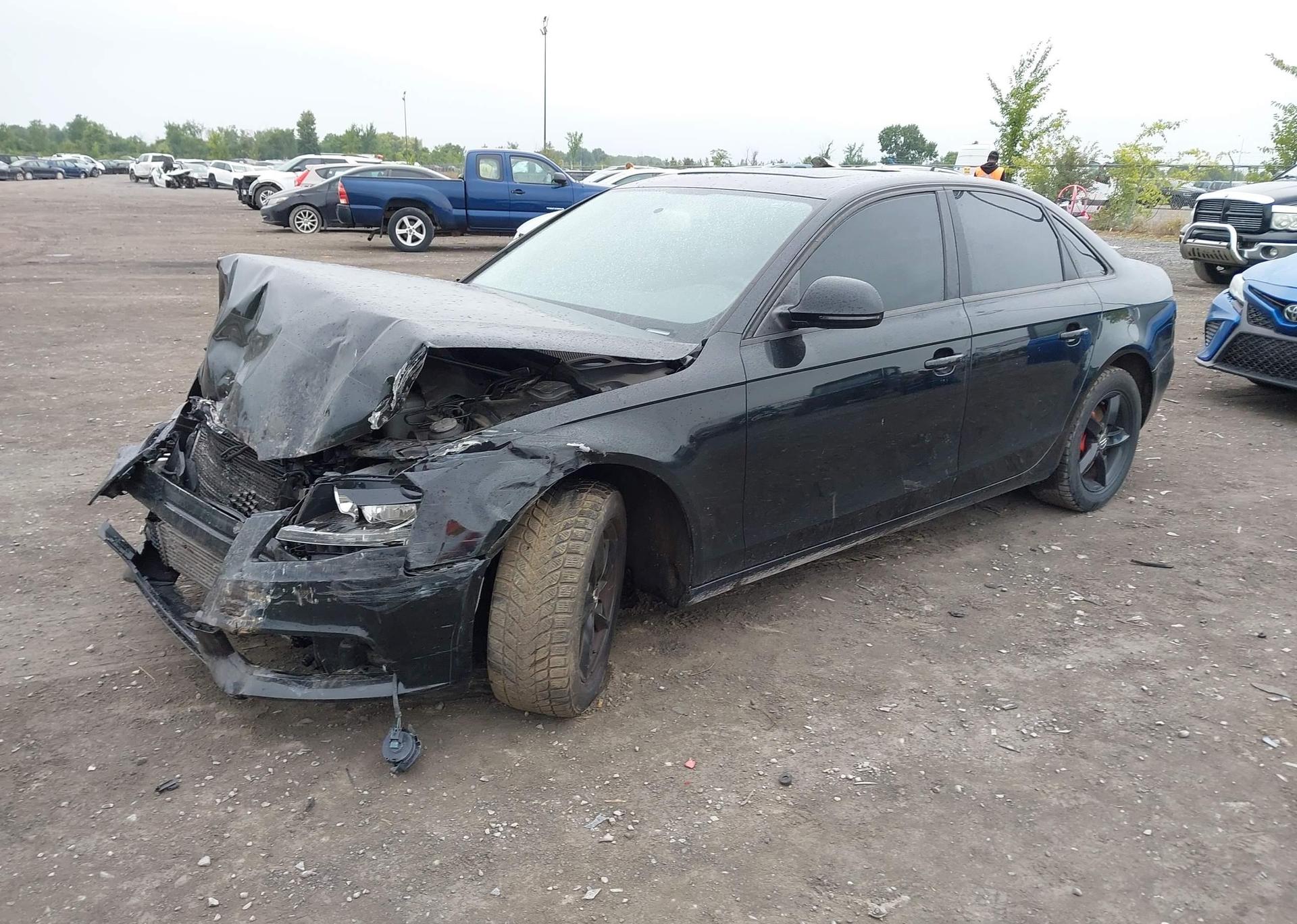 2009 AUDI A4 2.0T STANDARD