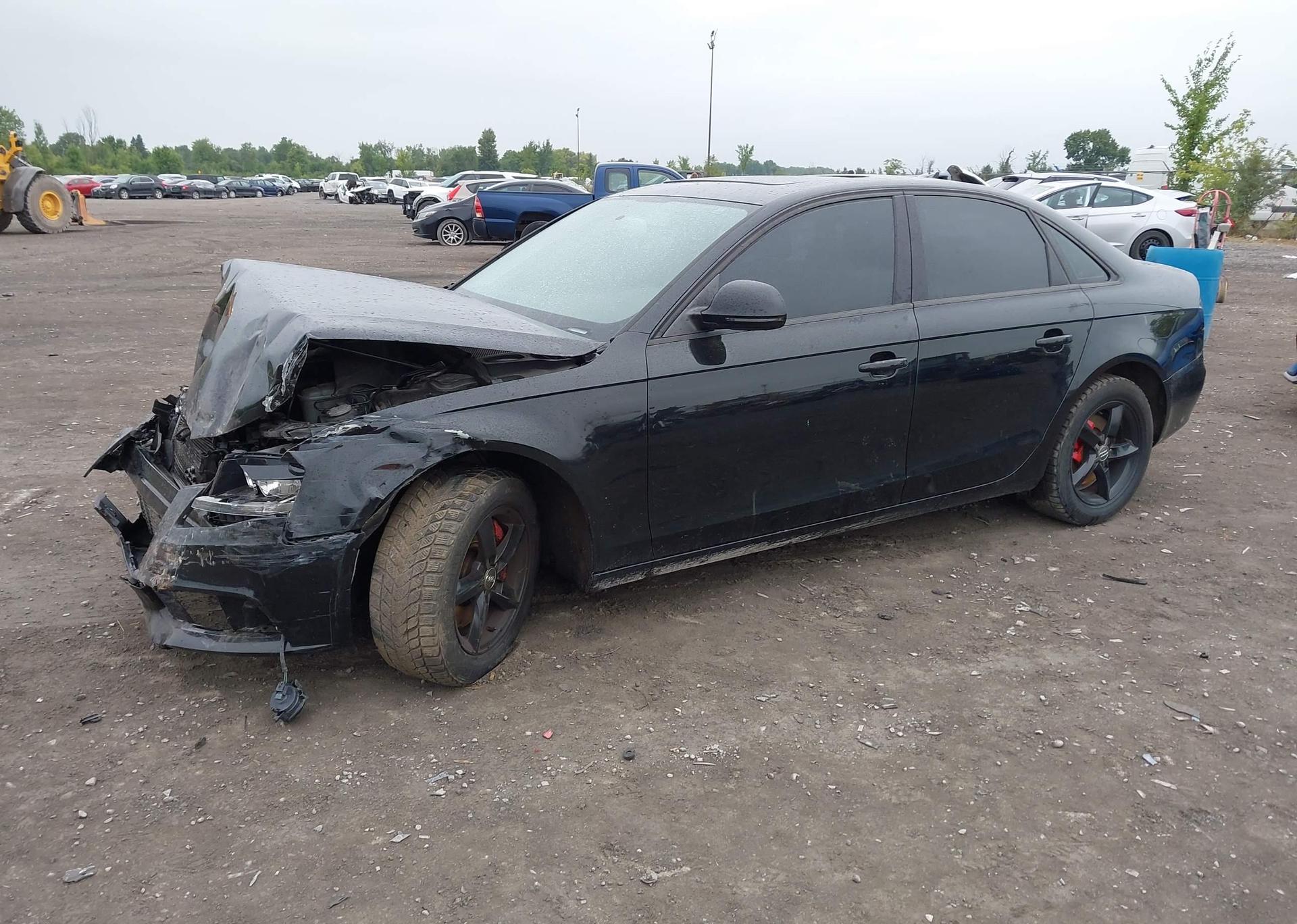 2009 AUDI A4 2.0T STANDARD