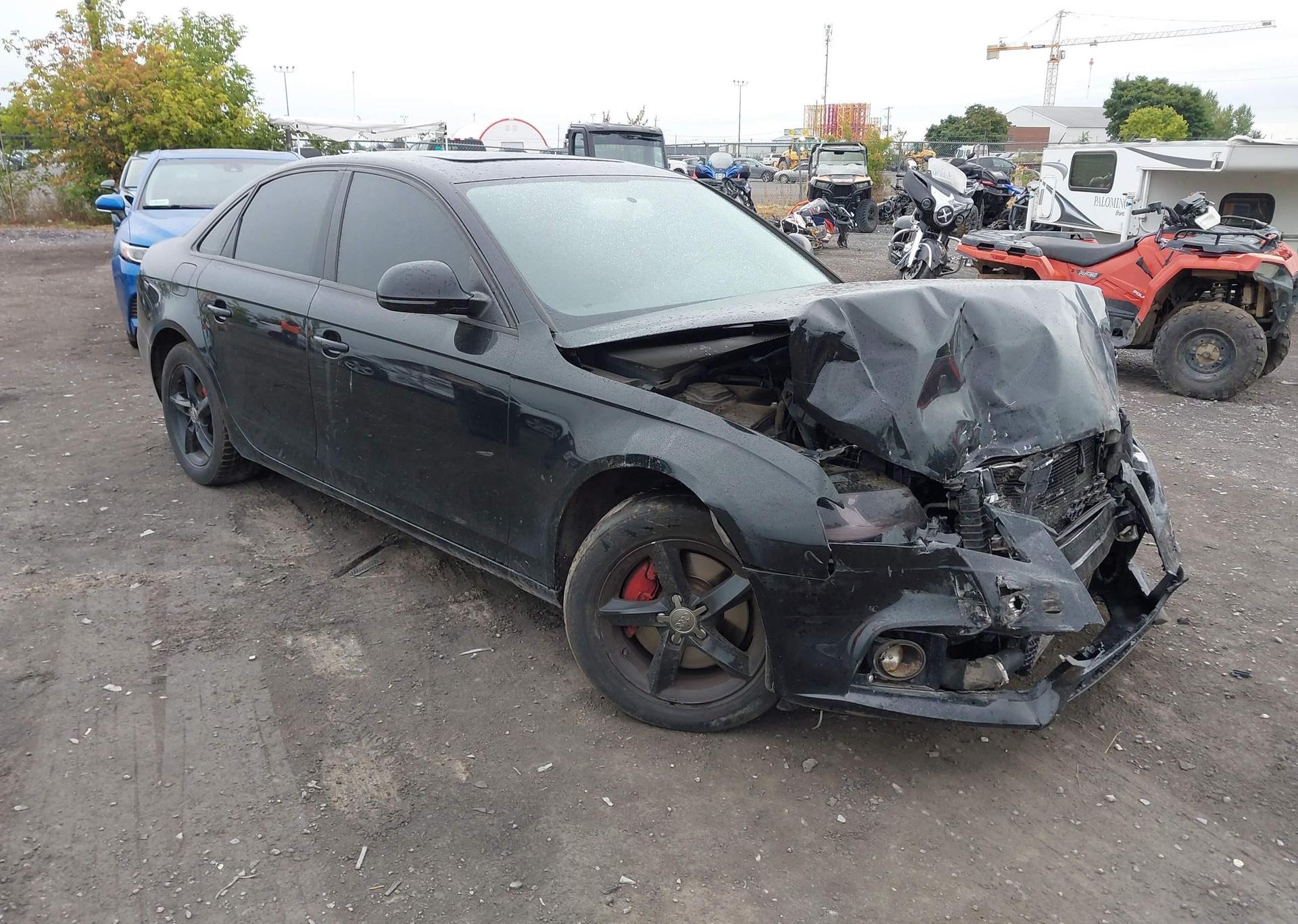 2009 AUDI A4 2.0T STANDARD