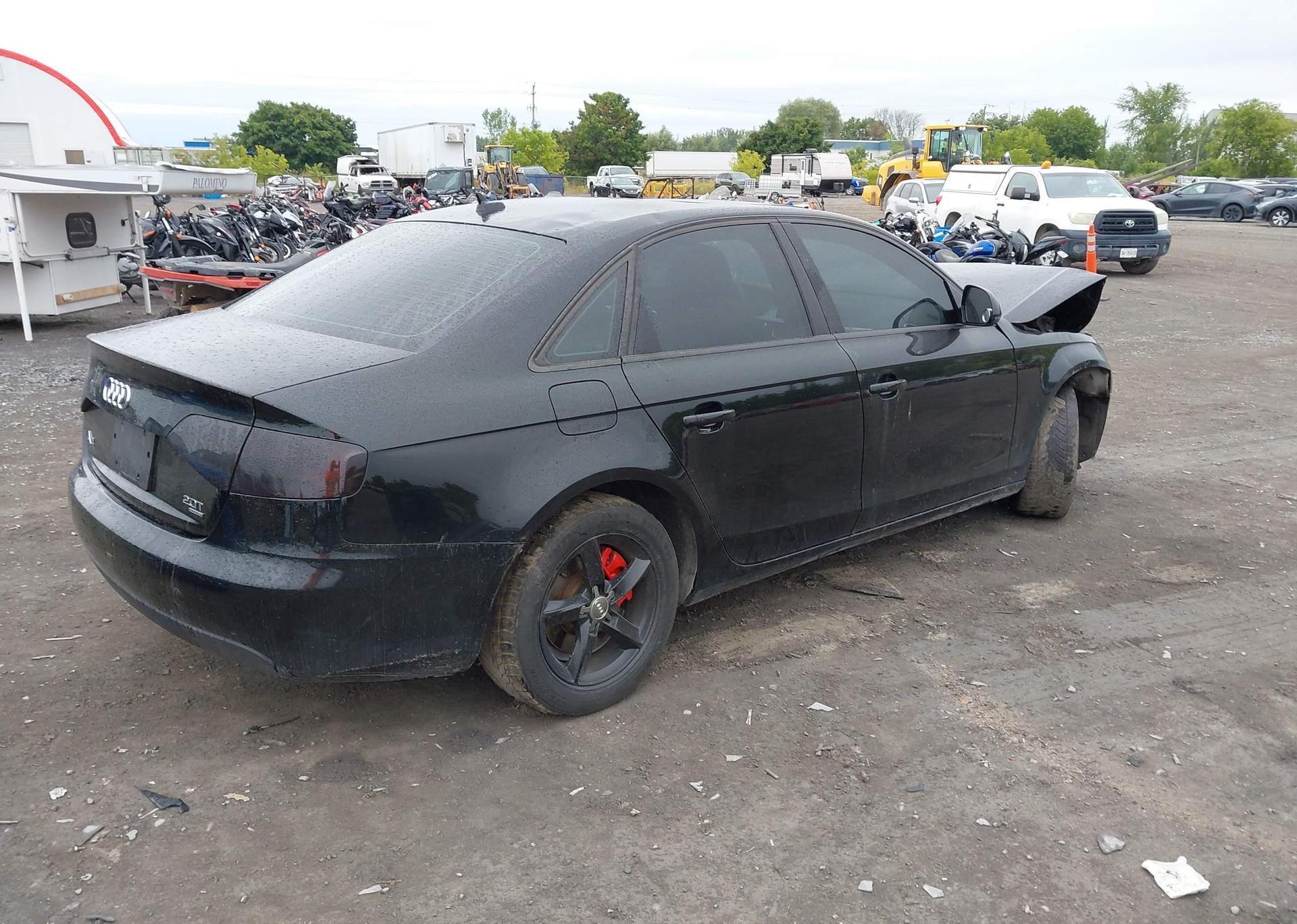 2009 AUDI A4 2.0T STANDARD