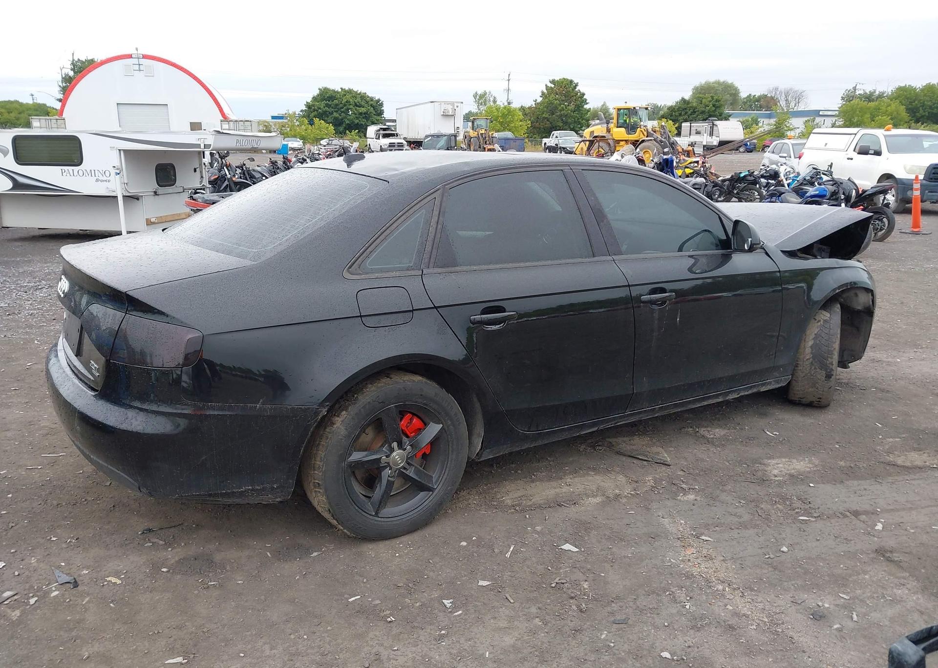 2009 AUDI A4 2.0T STANDARD