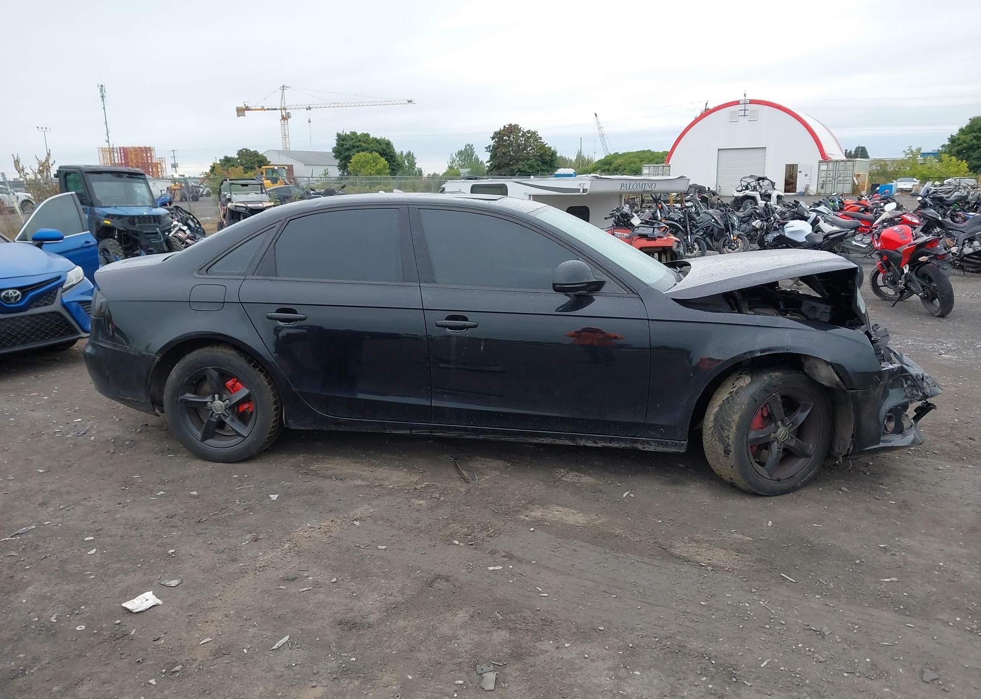 2009 AUDI A4 2.0T STANDARD