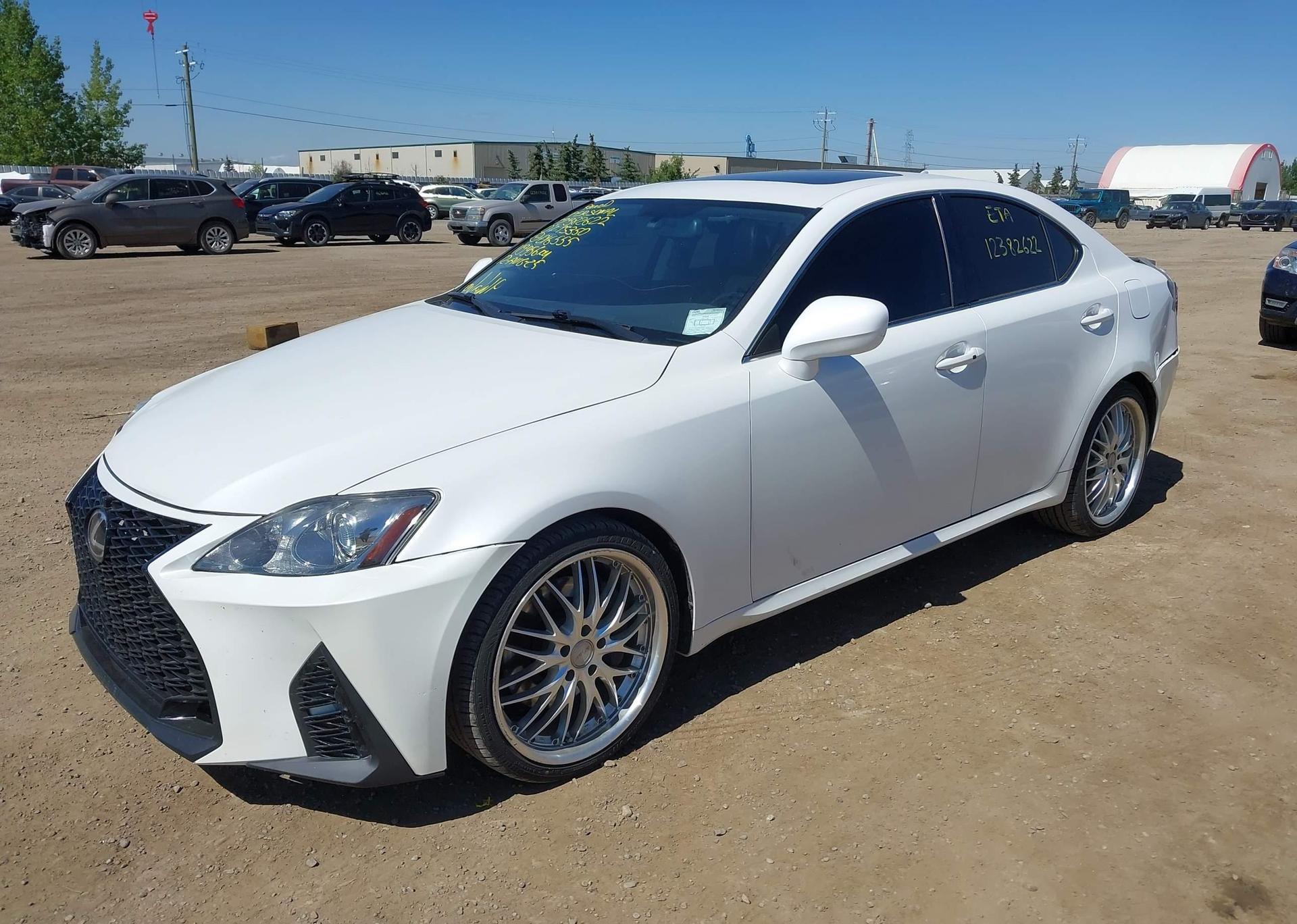 2007 LEXUS IS 350