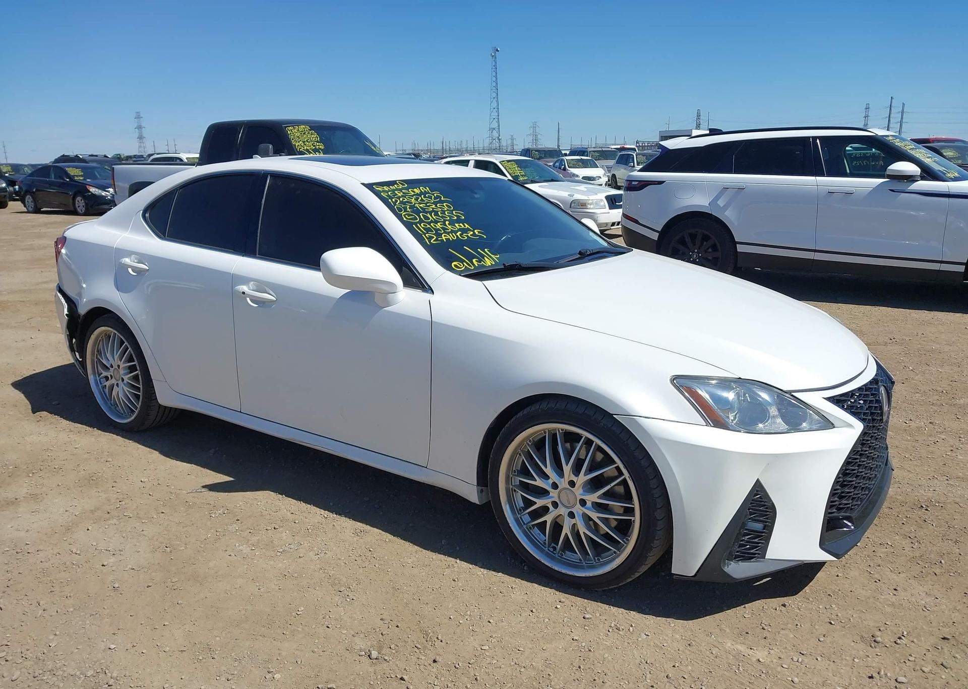 2007 LEXUS IS 350