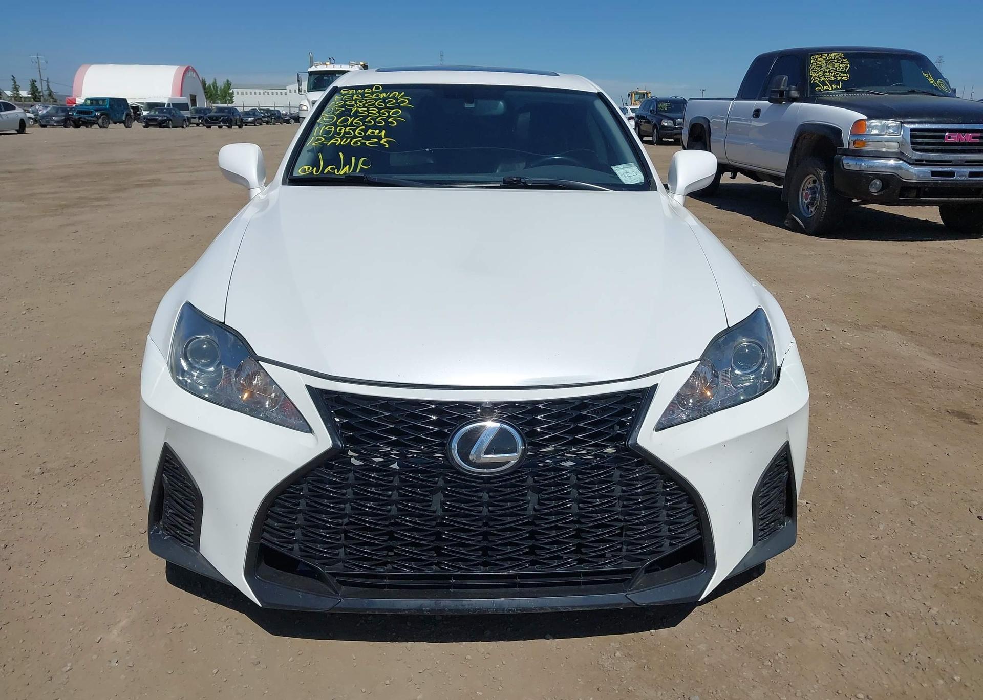 2007 LEXUS IS 350