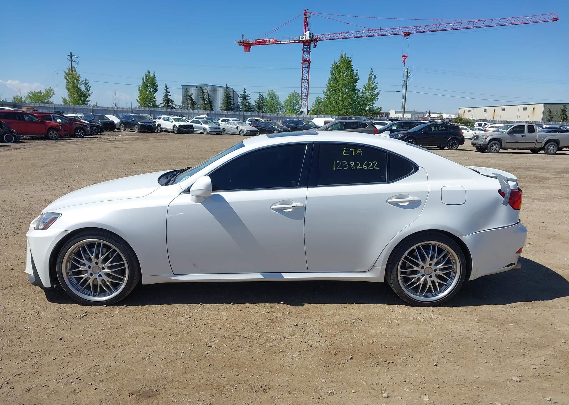 2007 LEXUS IS 350