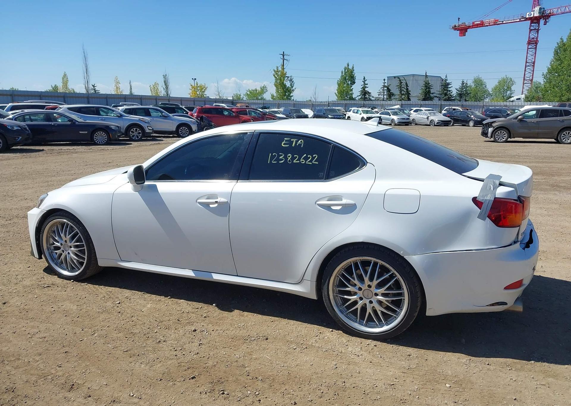 2007 LEXUS IS 350