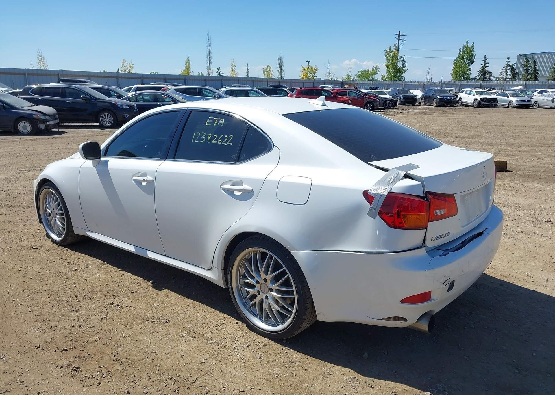 2007 LEXUS IS 350
