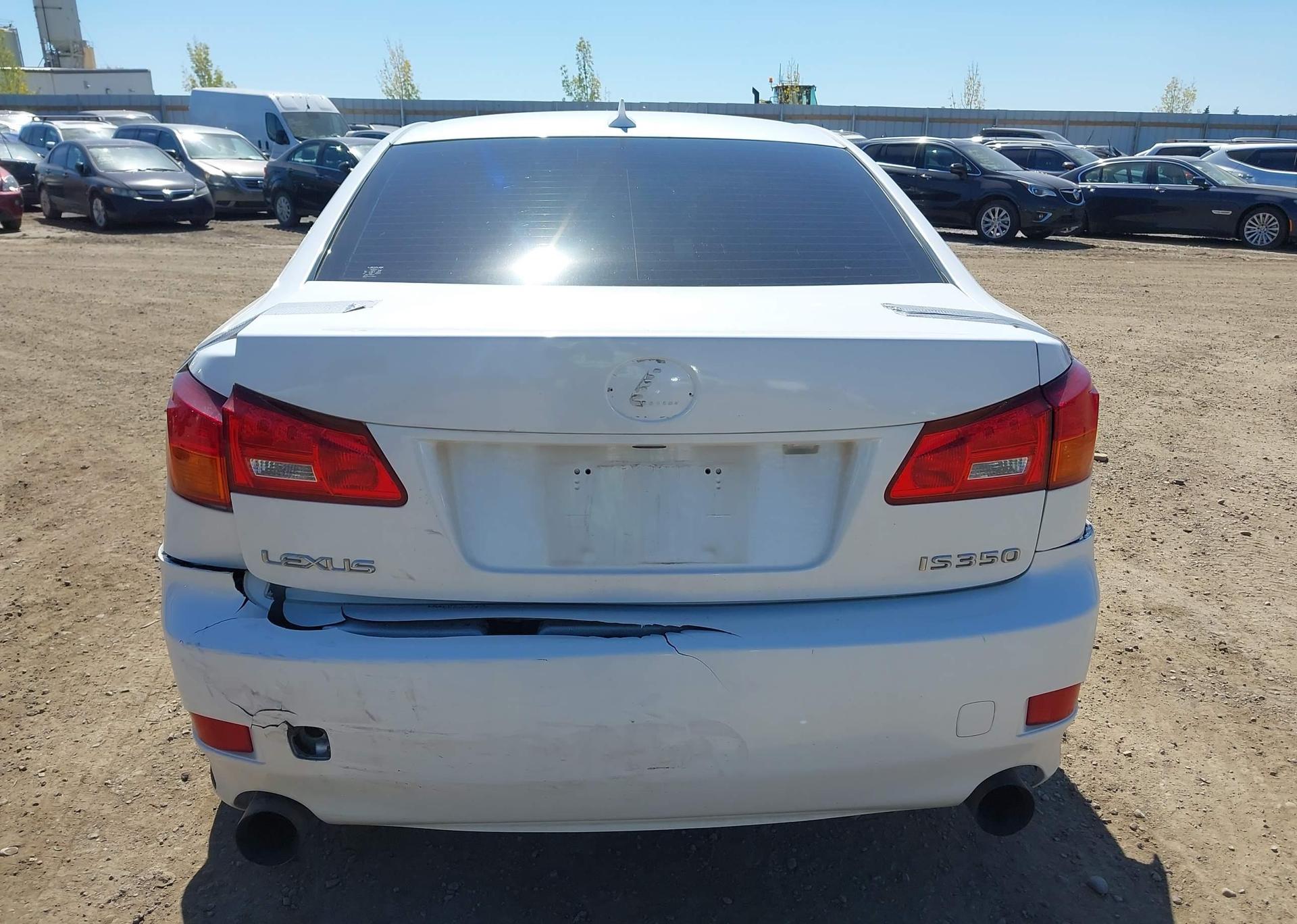 2007 LEXUS IS 350