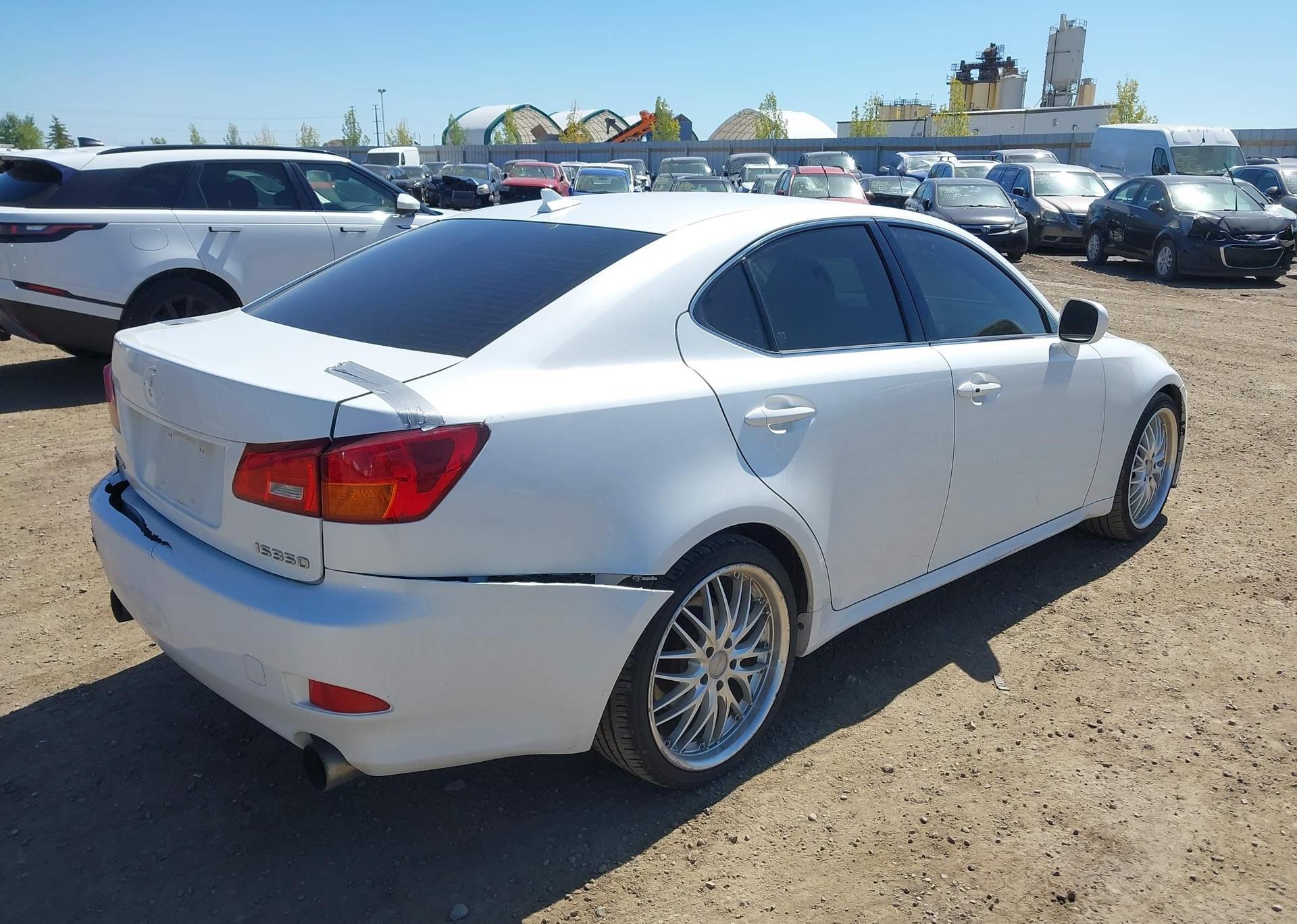 2007 LEXUS IS 350