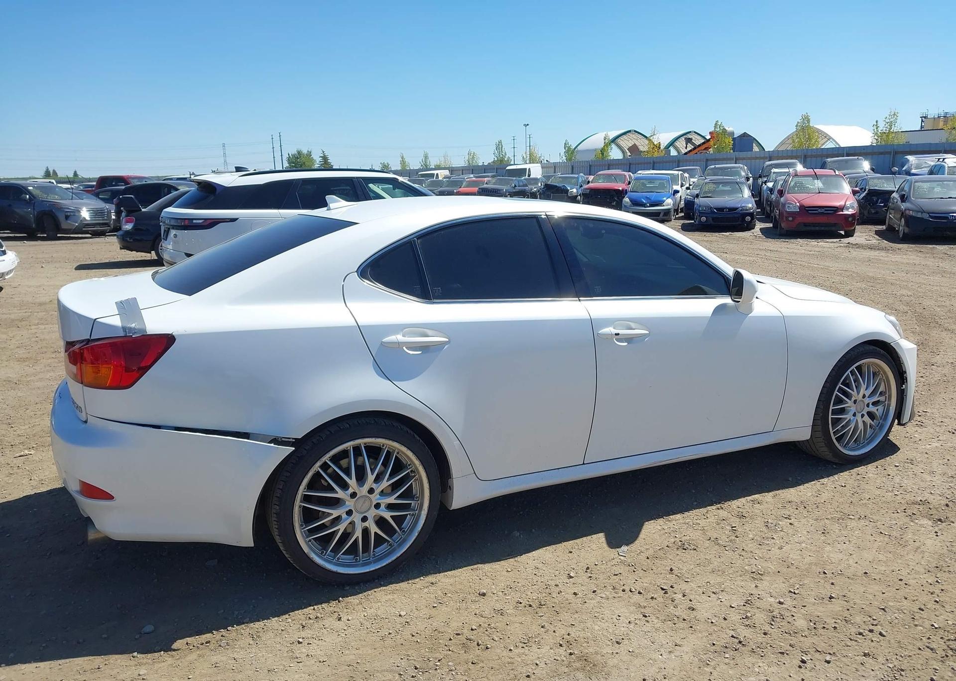 2007 LEXUS IS 350