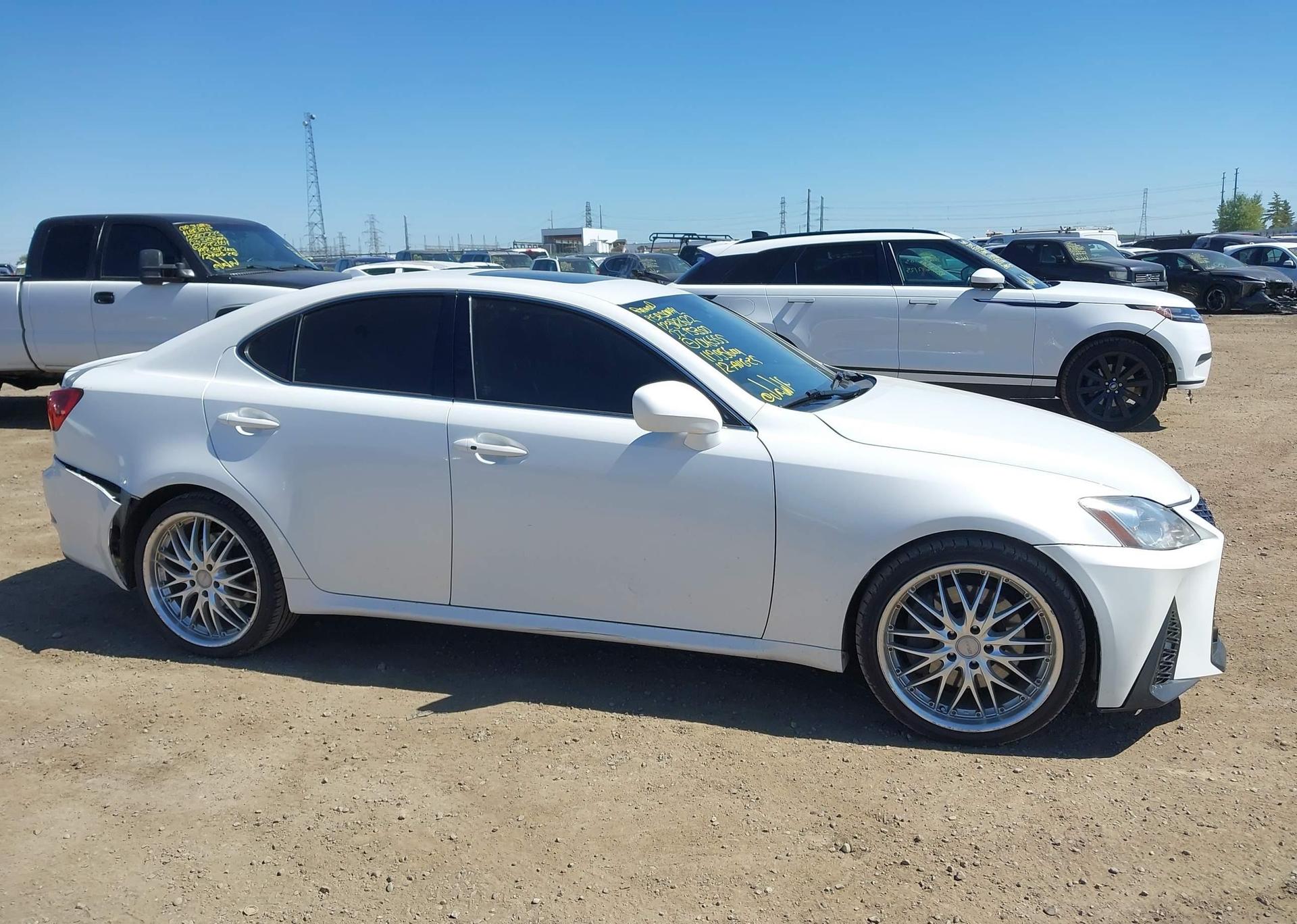 2007 LEXUS IS 350