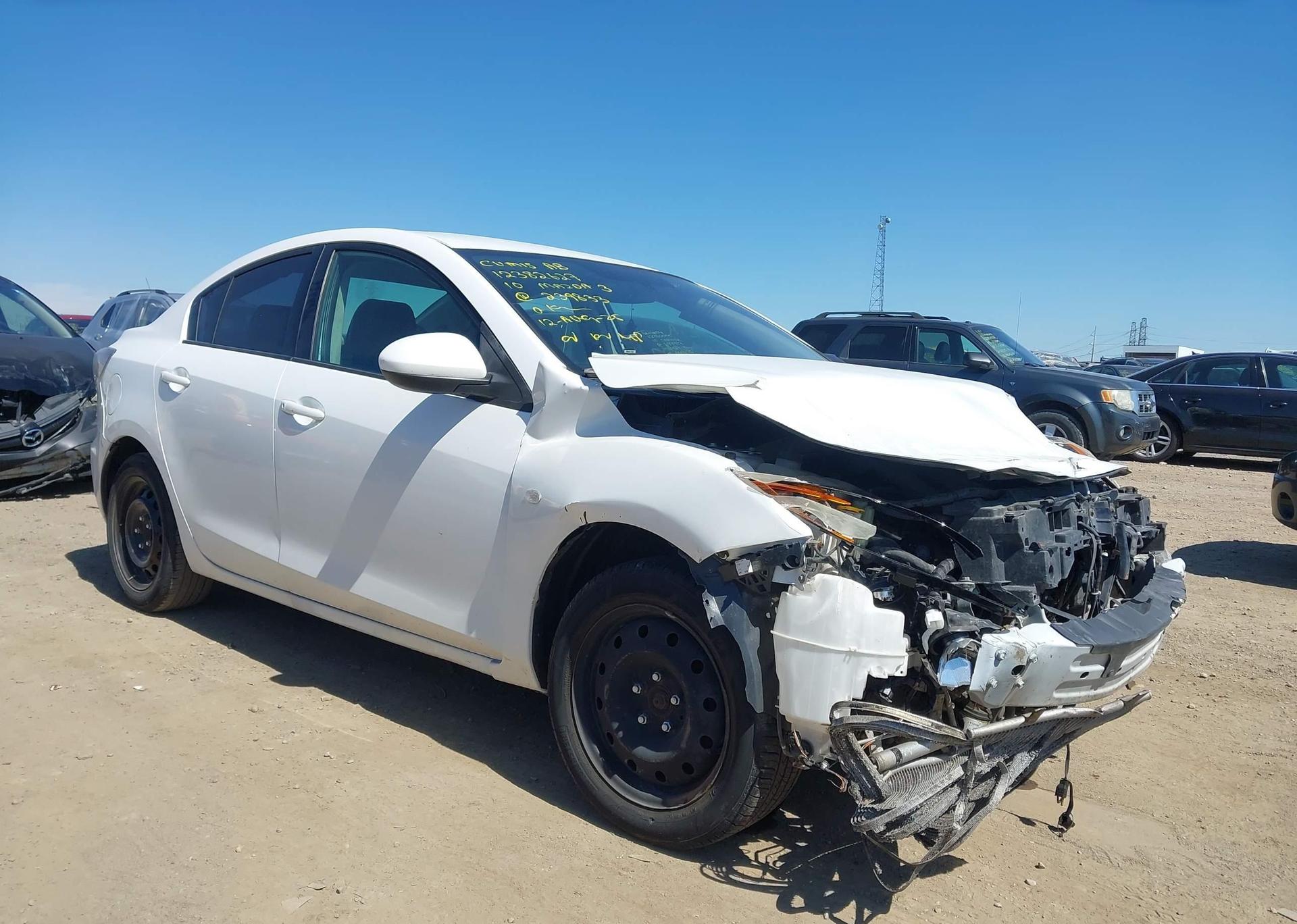 2010 MAZDA MAZDA3 GS