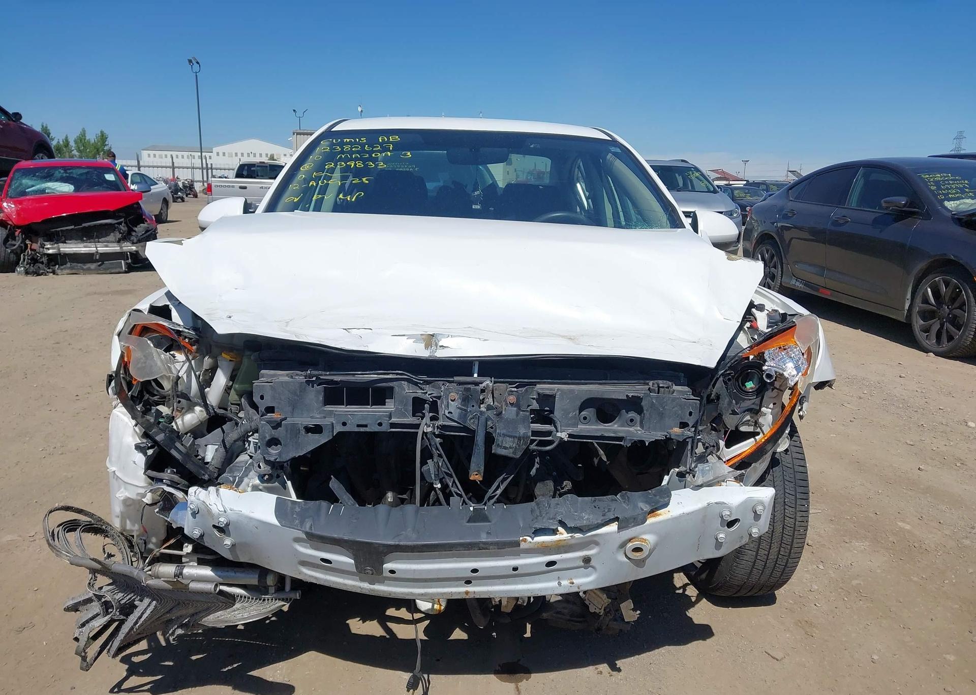 2010 MAZDA MAZDA3 GS