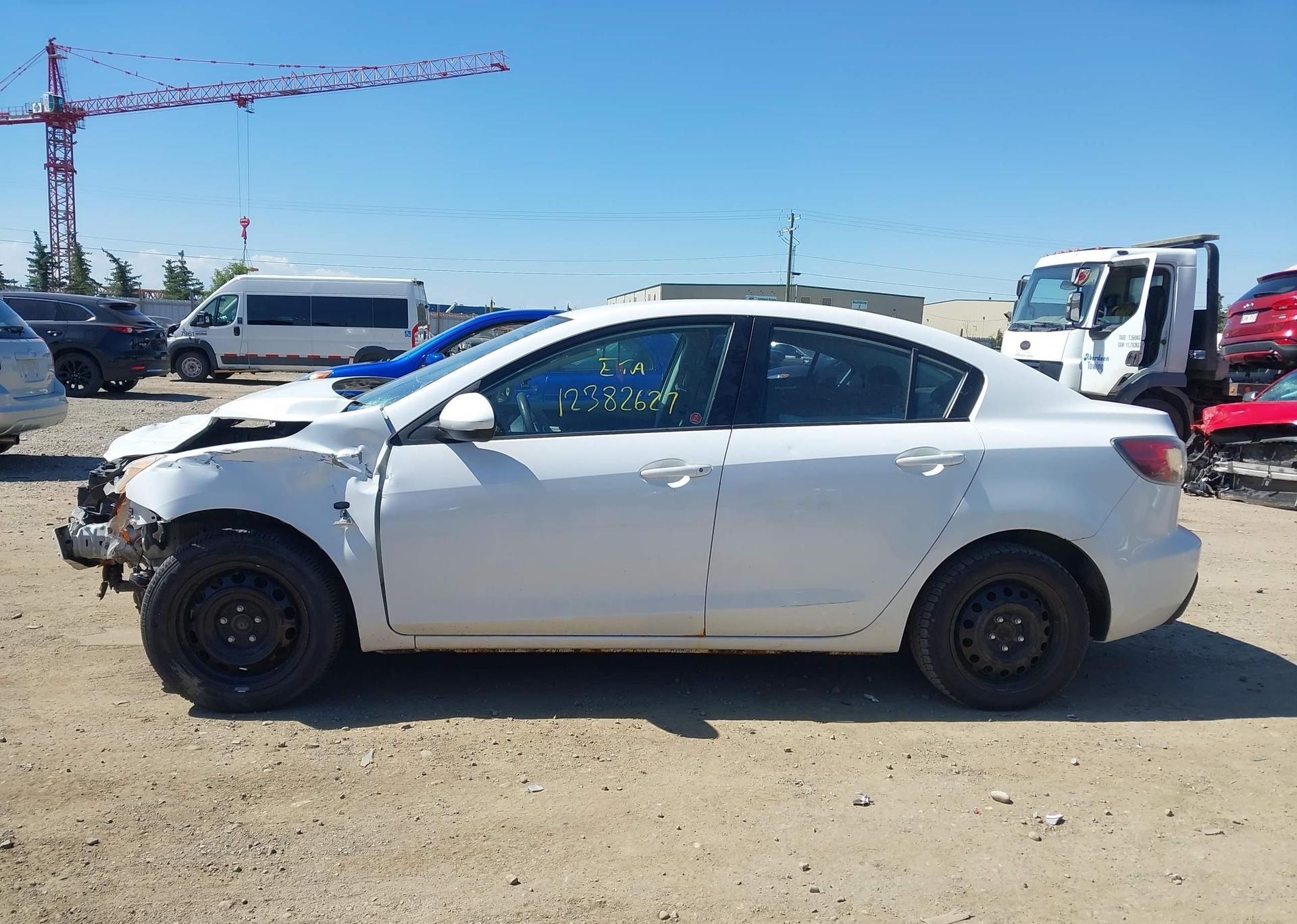 2010 MAZDA MAZDA3 GS