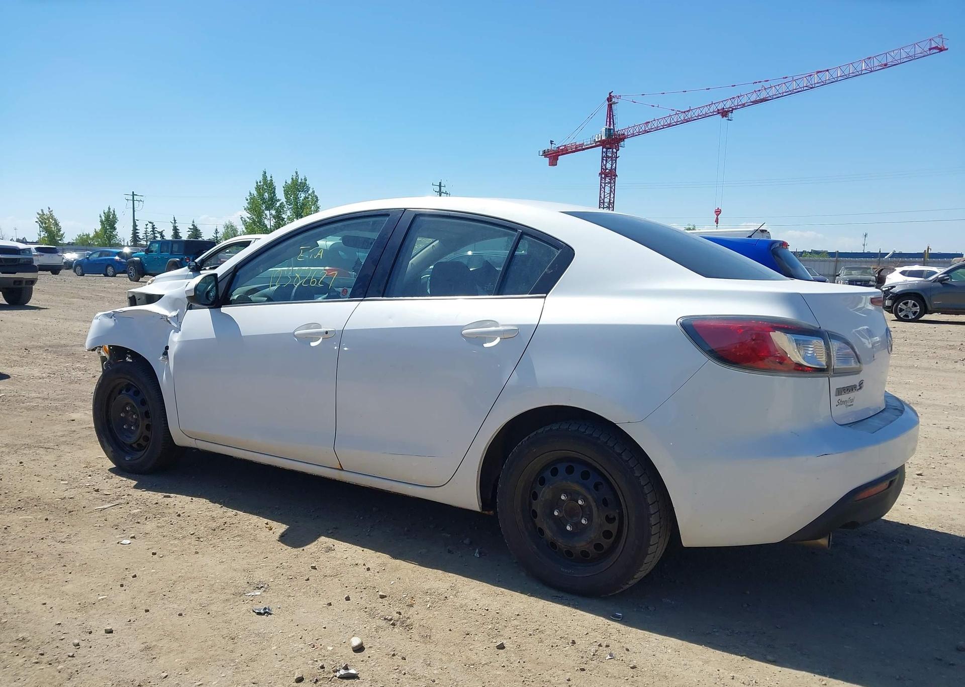 2010 MAZDA MAZDA3 GS