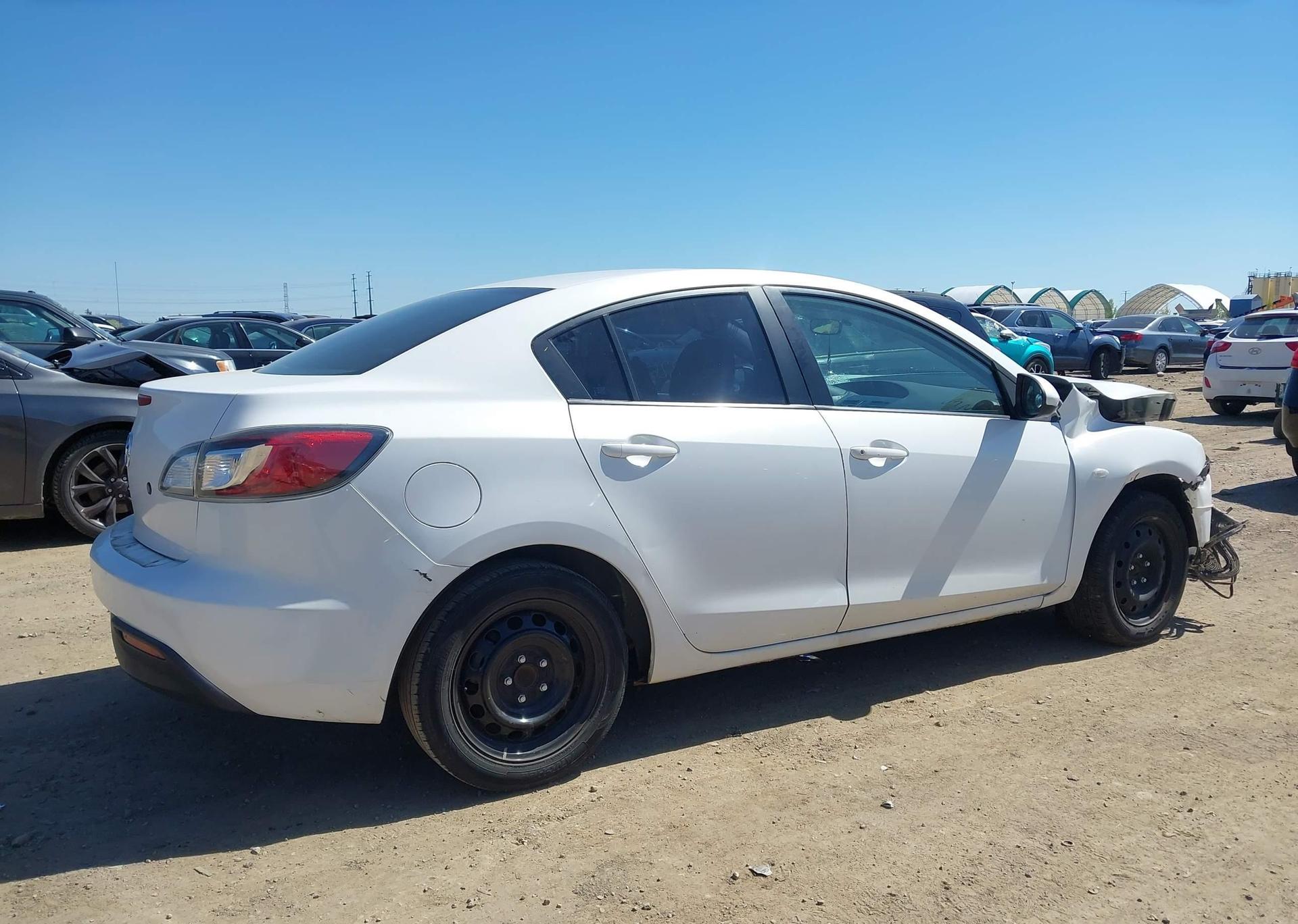 2010 MAZDA MAZDA3 GS