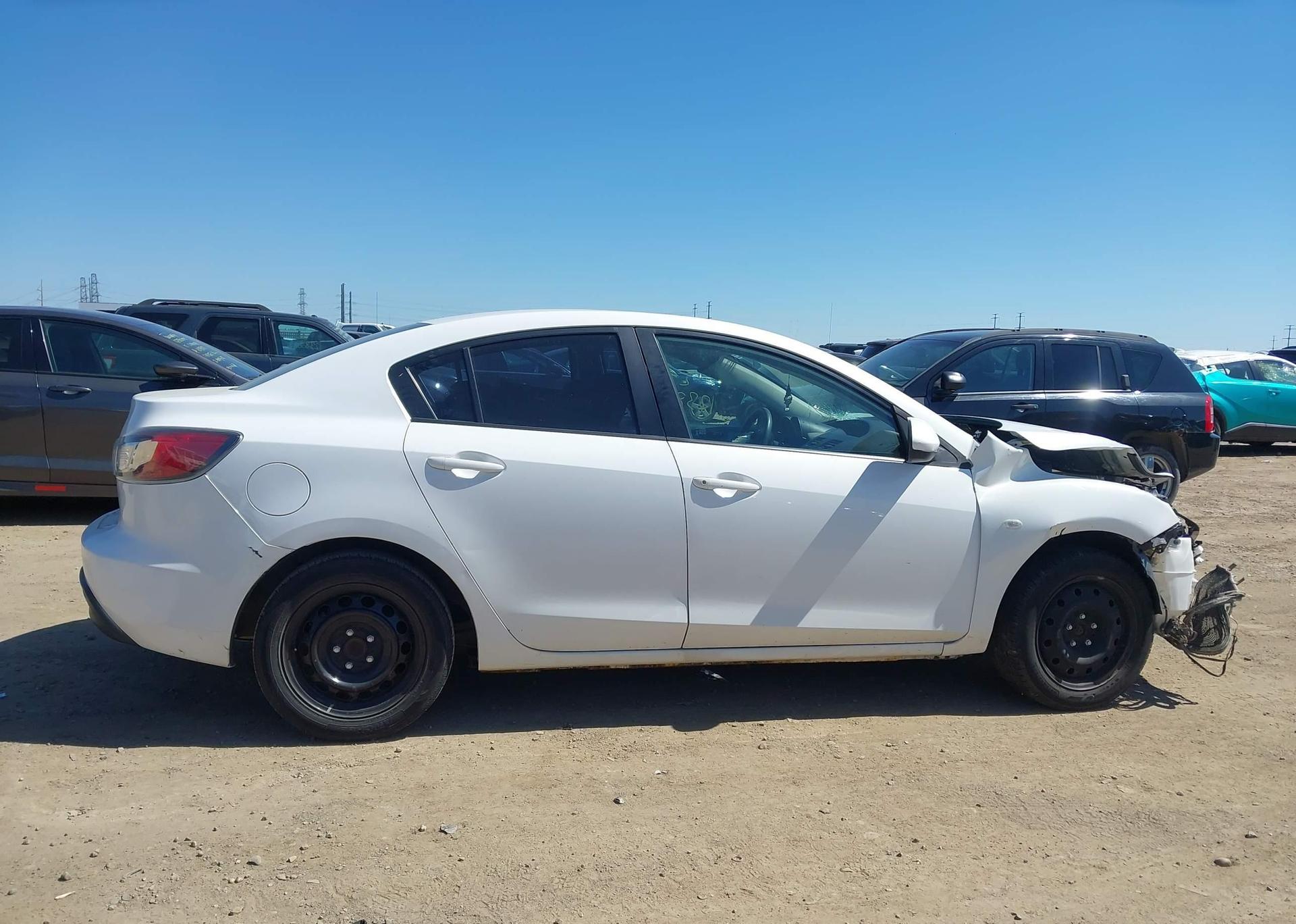 2010 MAZDA MAZDA3 GS