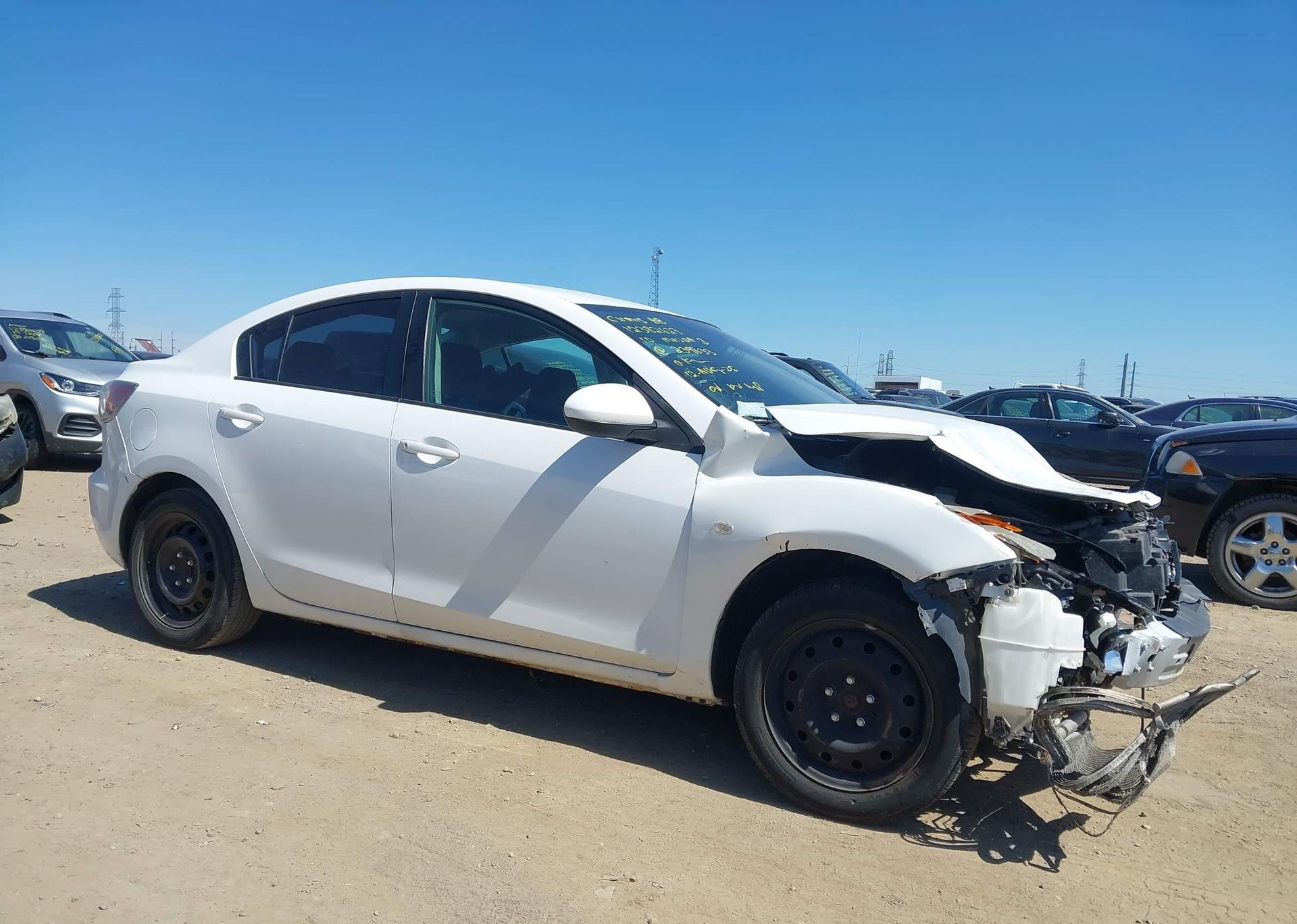 2010 MAZDA MAZDA3 GS