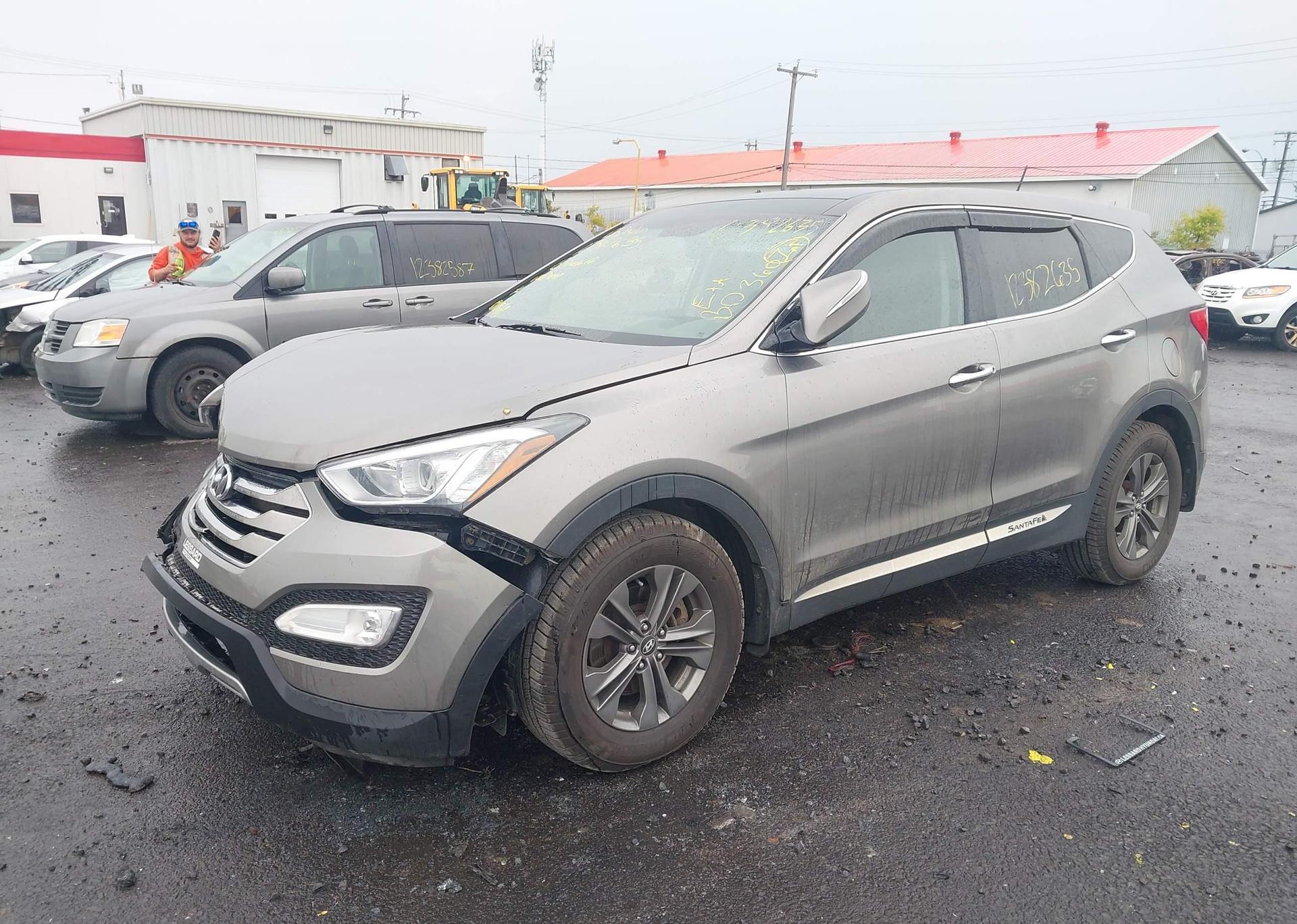 2013 HYUNDAI SANTA FE SPORT
