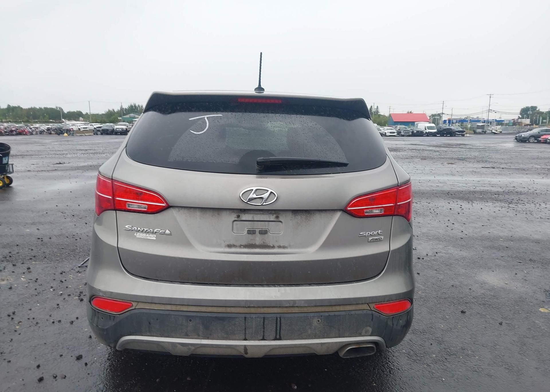 2013 HYUNDAI SANTA FE SPORT