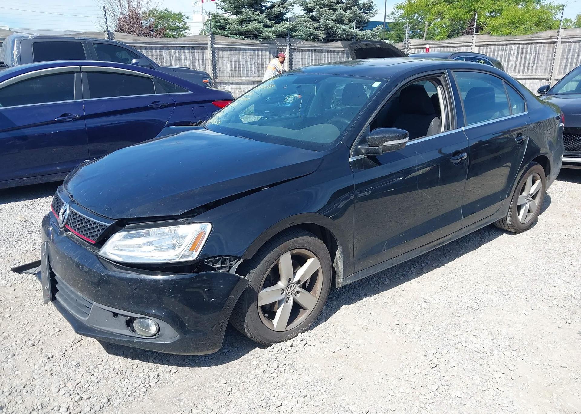2013 VOLKSWAGEN JETTA TDI