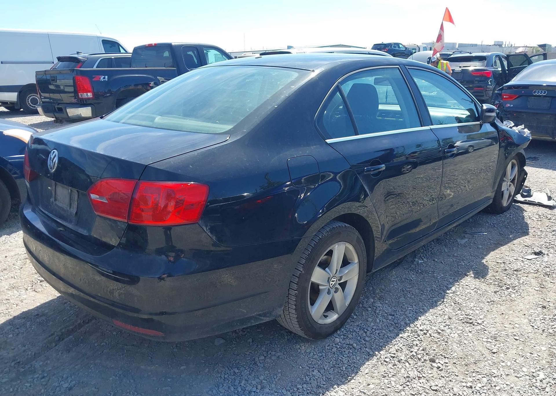 2013 VOLKSWAGEN JETTA TDI