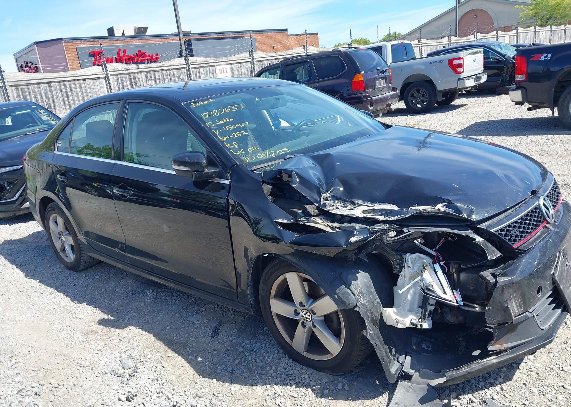 2013 VOLKSWAGEN JETTA TDI