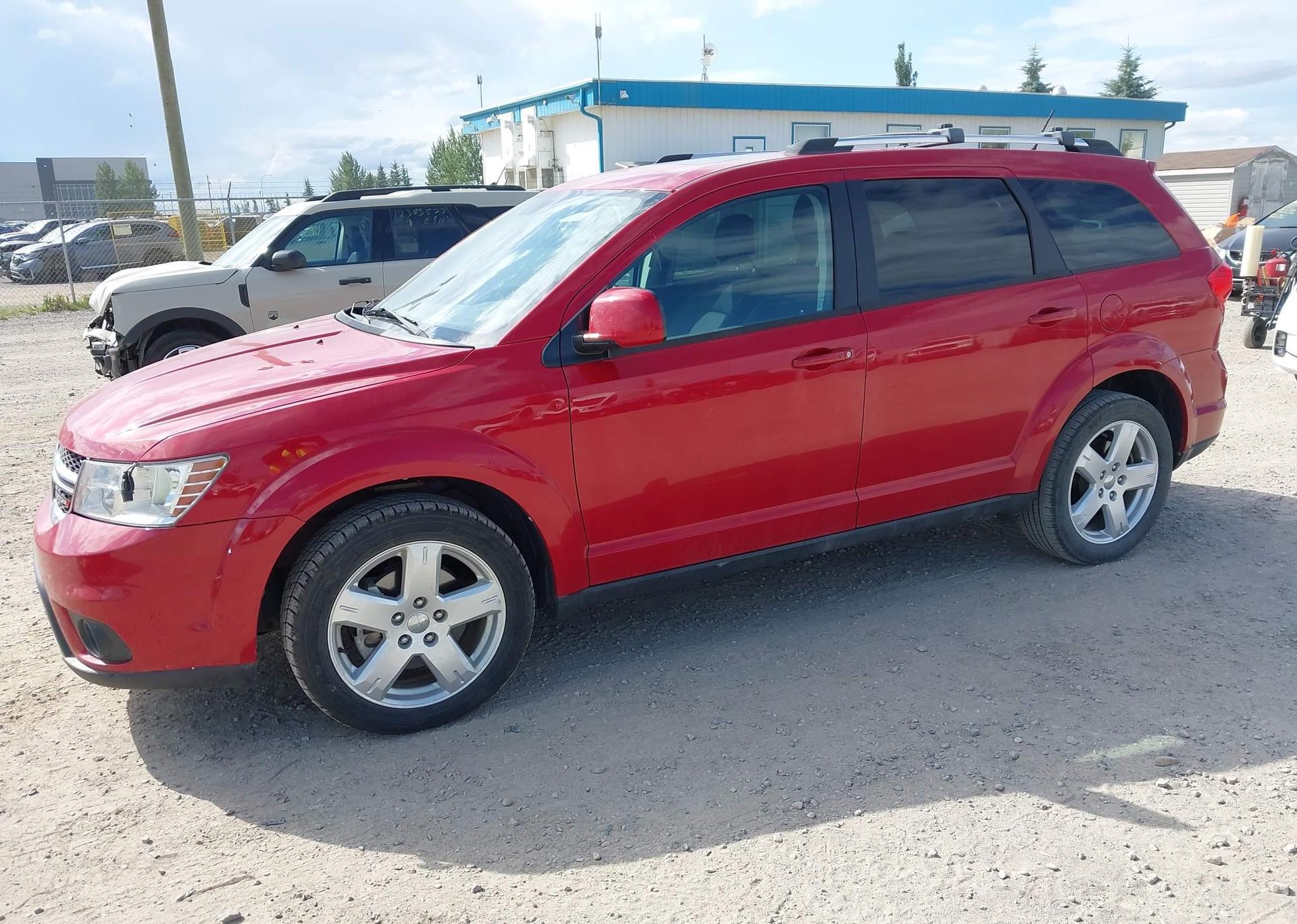 2012 DODGE JOURNEY SXT