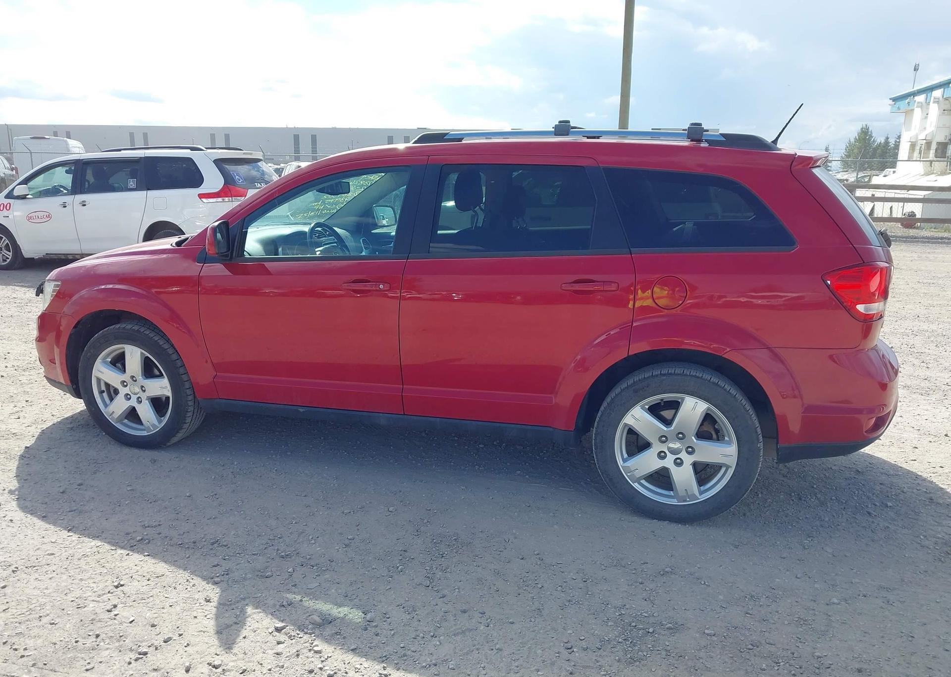 2012 DODGE JOURNEY SXT