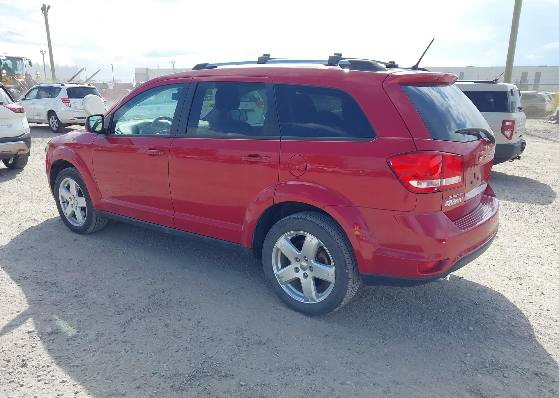 2012 DODGE JOURNEY SXT