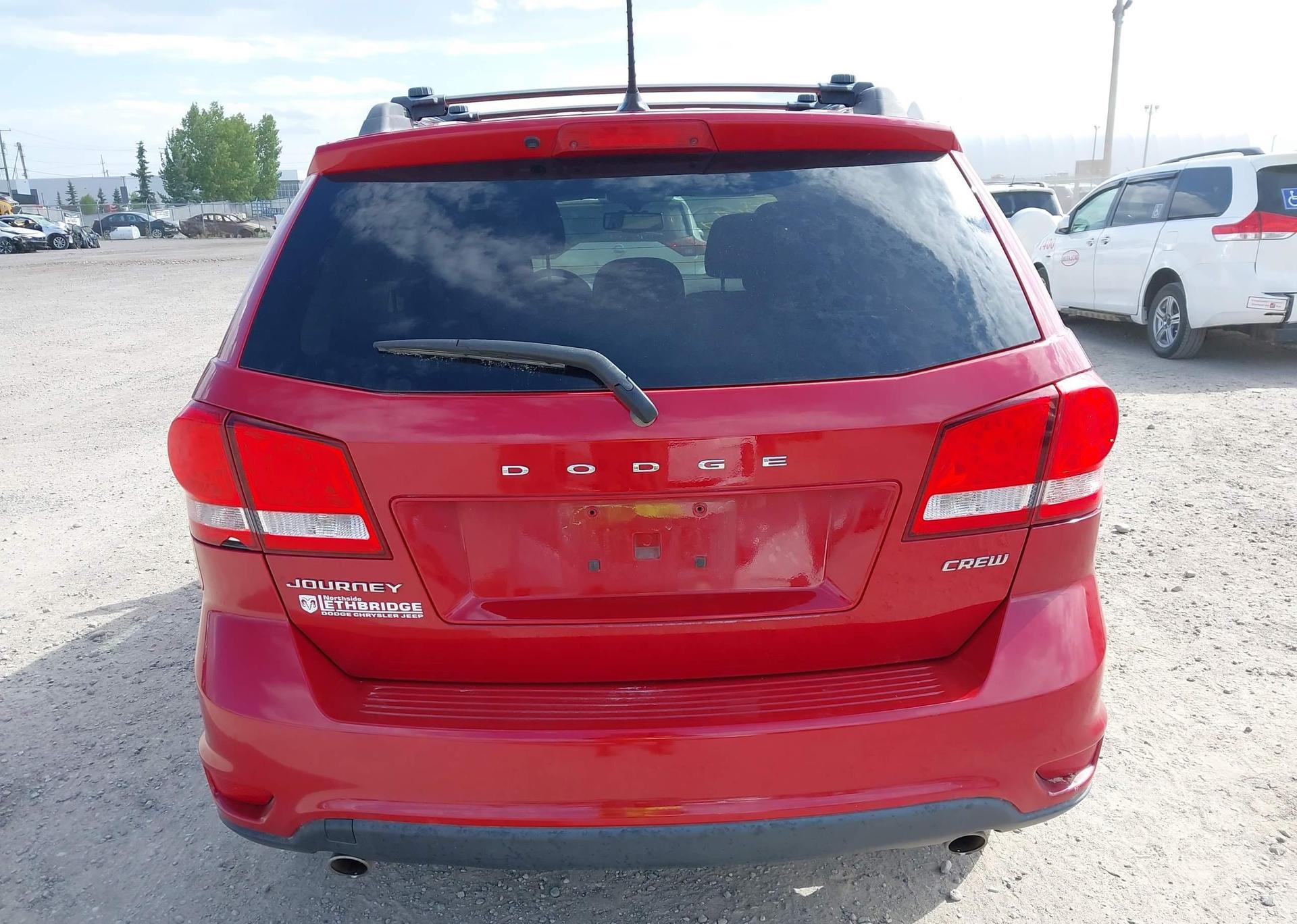 2012 DODGE JOURNEY SXT