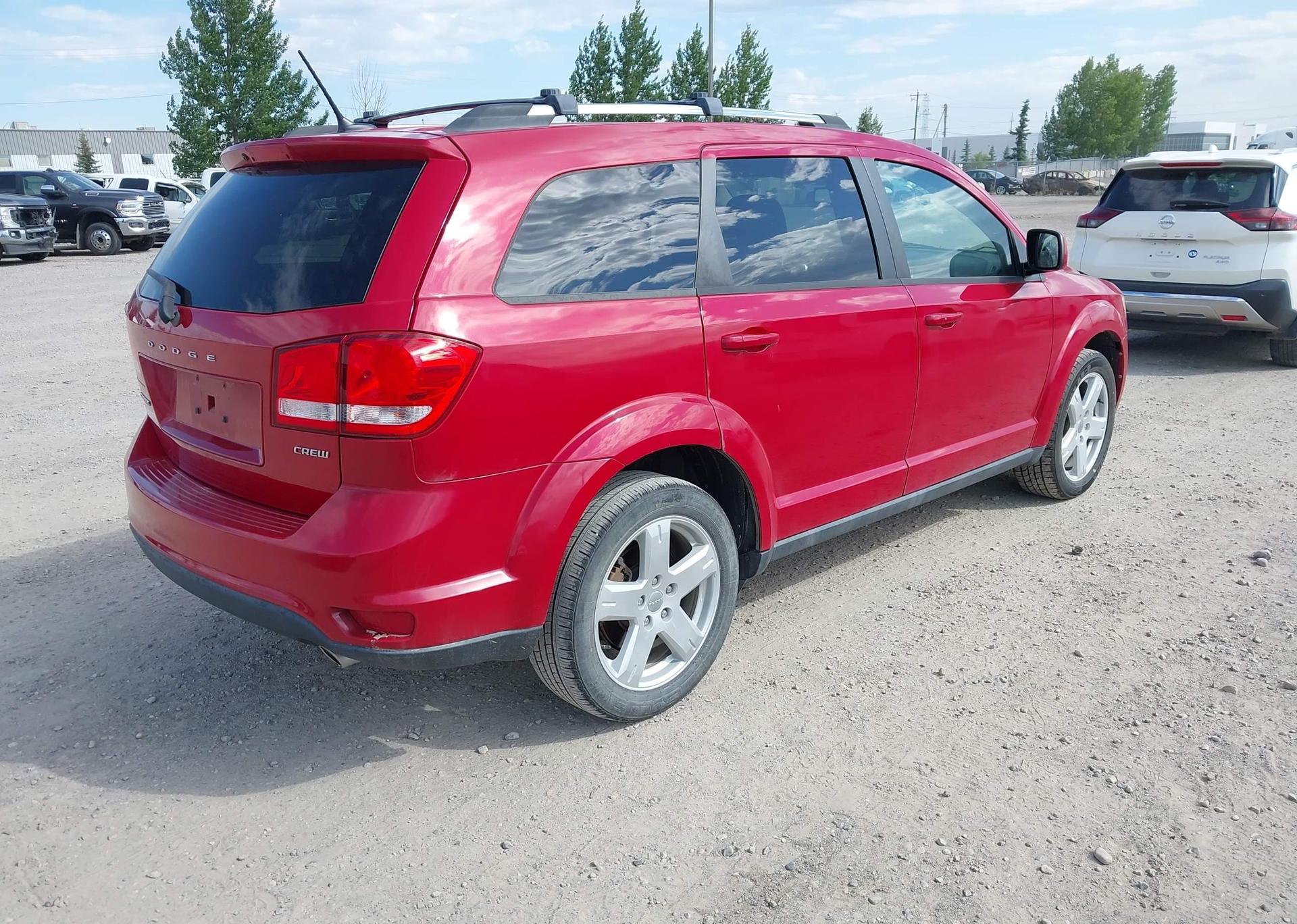 2012 DODGE JOURNEY SXT