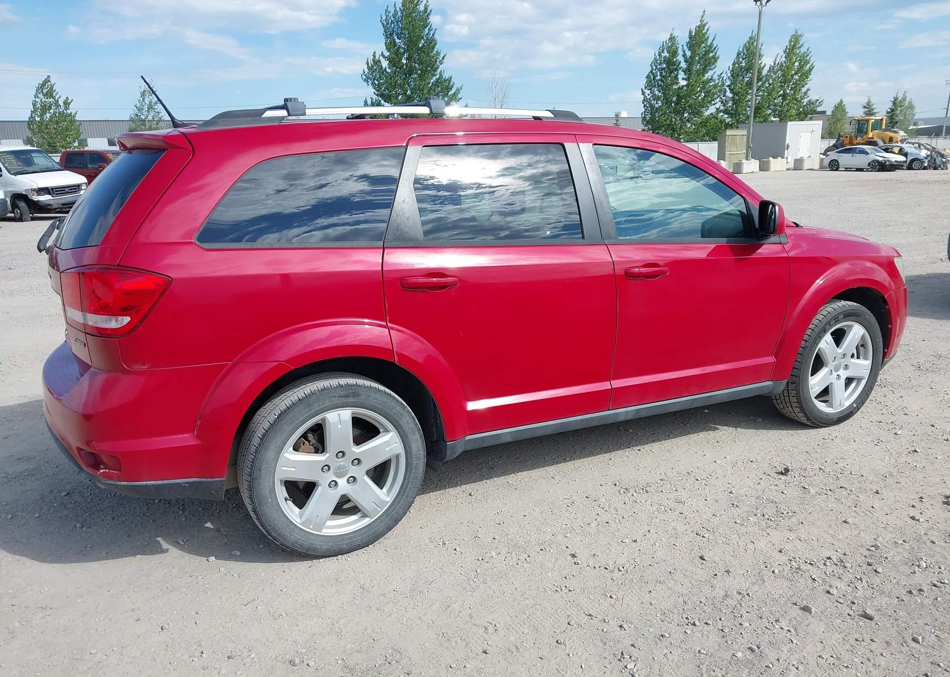 2012 DODGE JOURNEY SXT