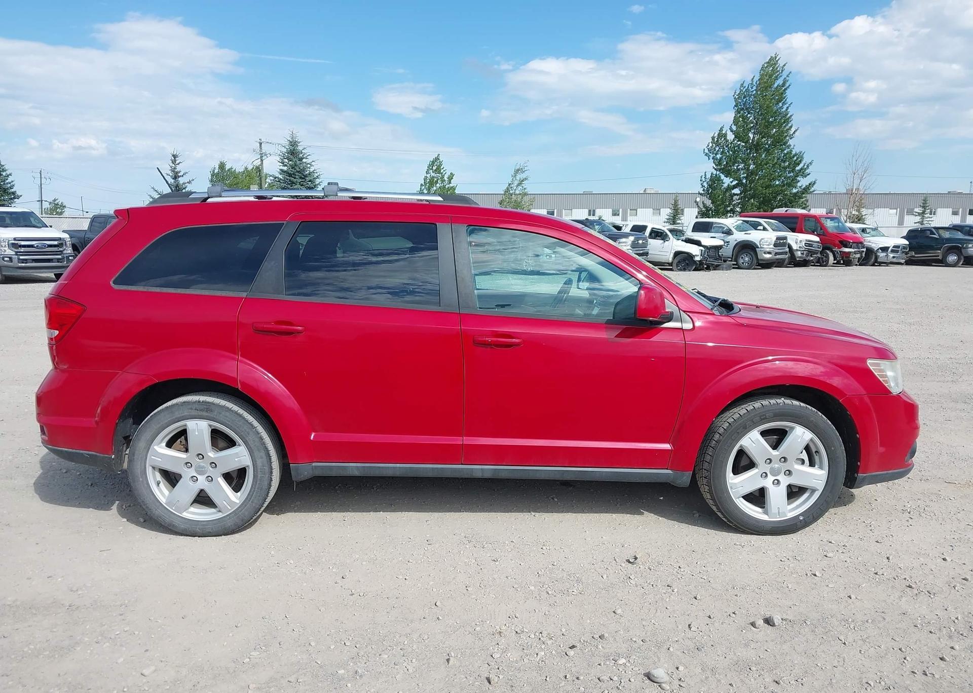 2012 DODGE JOURNEY SXT